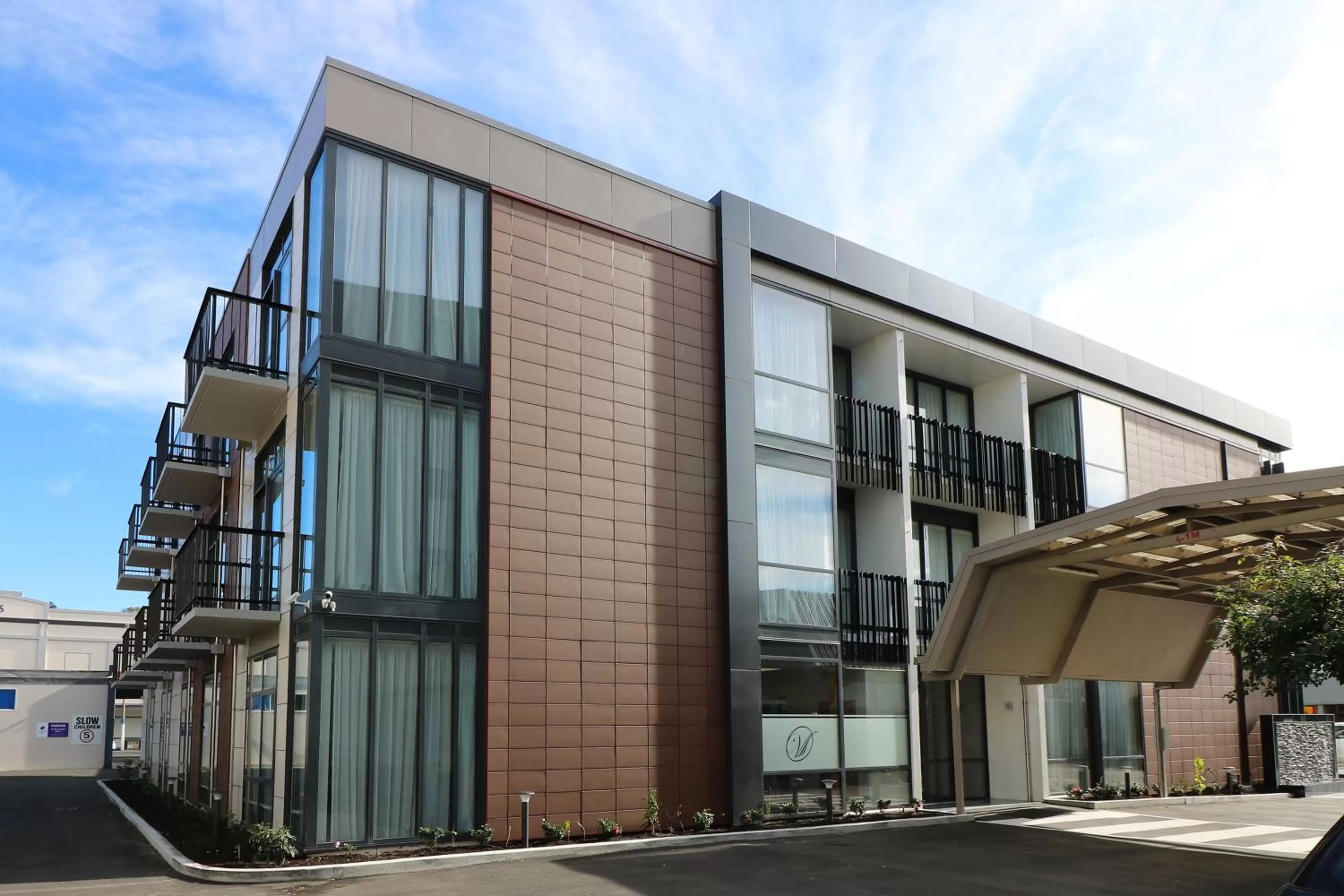 View (from property/room) in The Victoria Hotel Dunedin