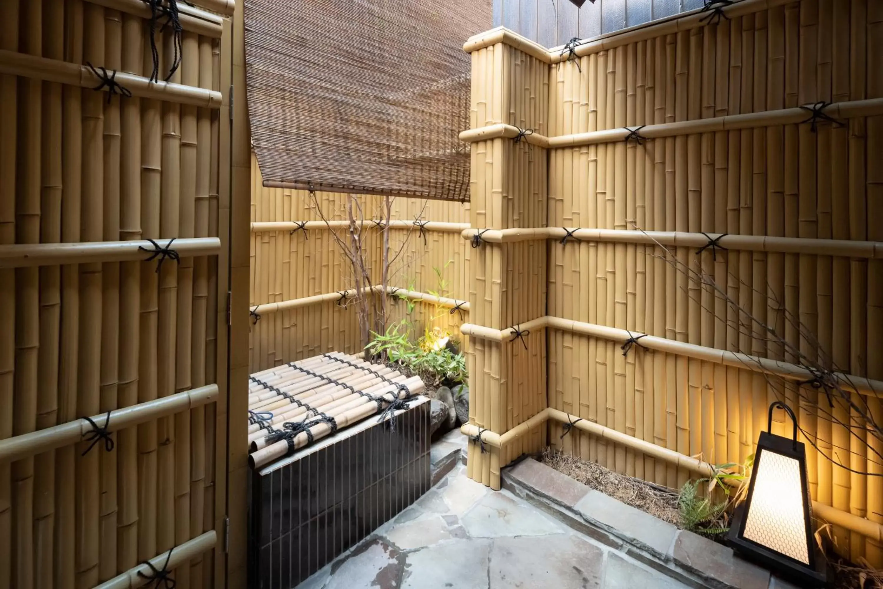 Open Air Bath in Hotel Kuu Kyoto