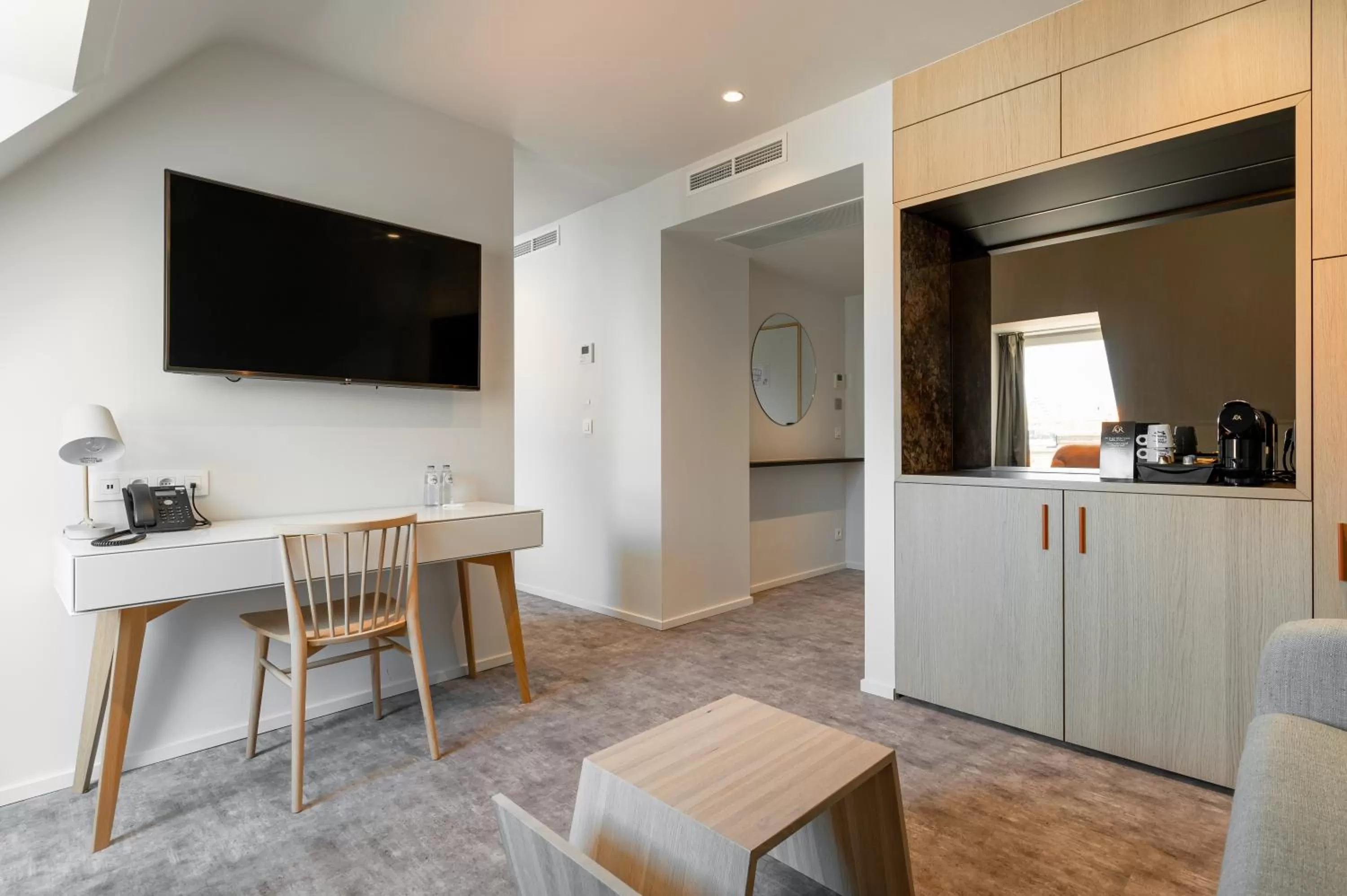 Living room in Hotel Le Bois De Bruges