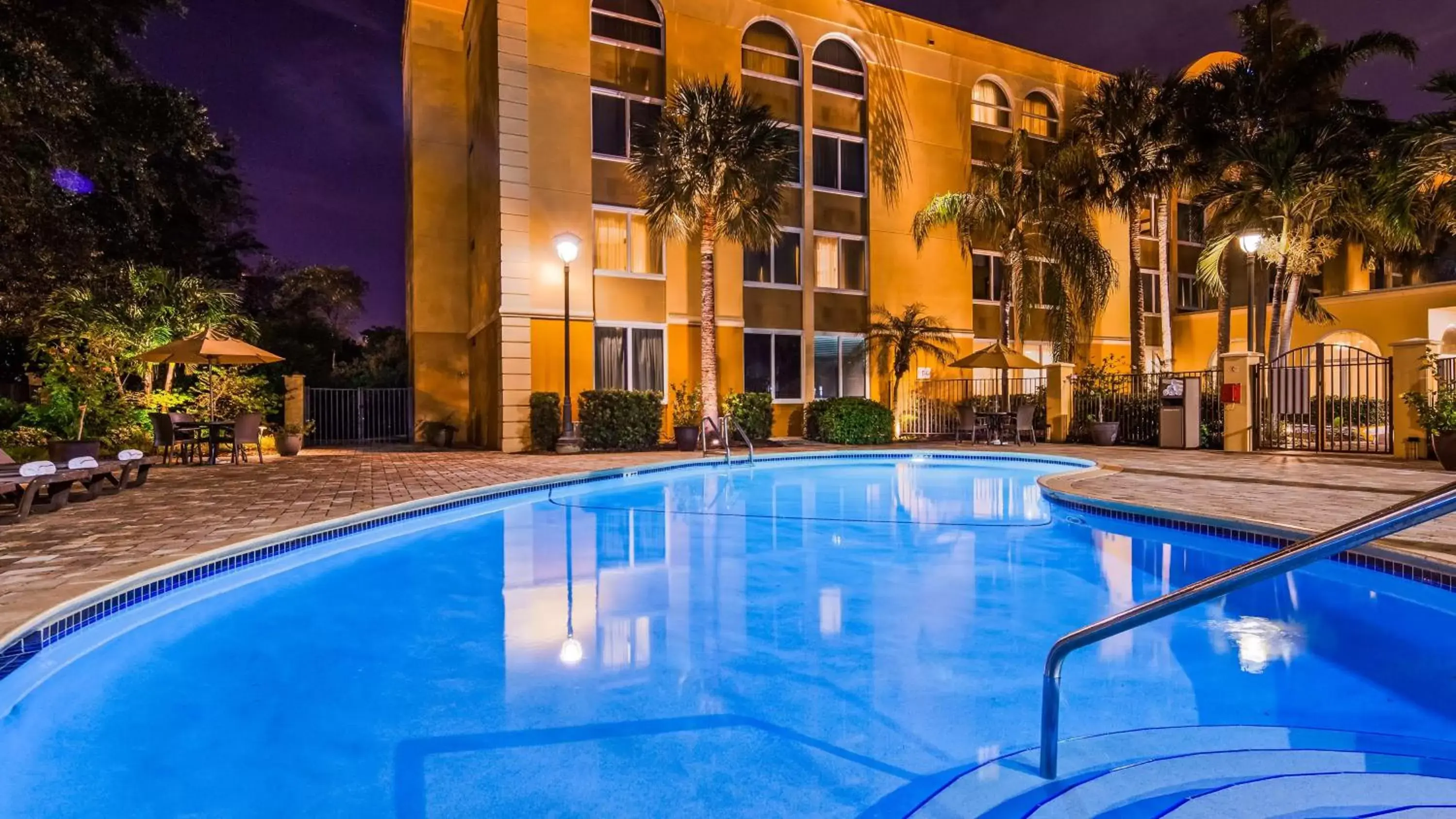 On site, Swimming Pool in Best Western Ft Lauderdale I-95 Inn
