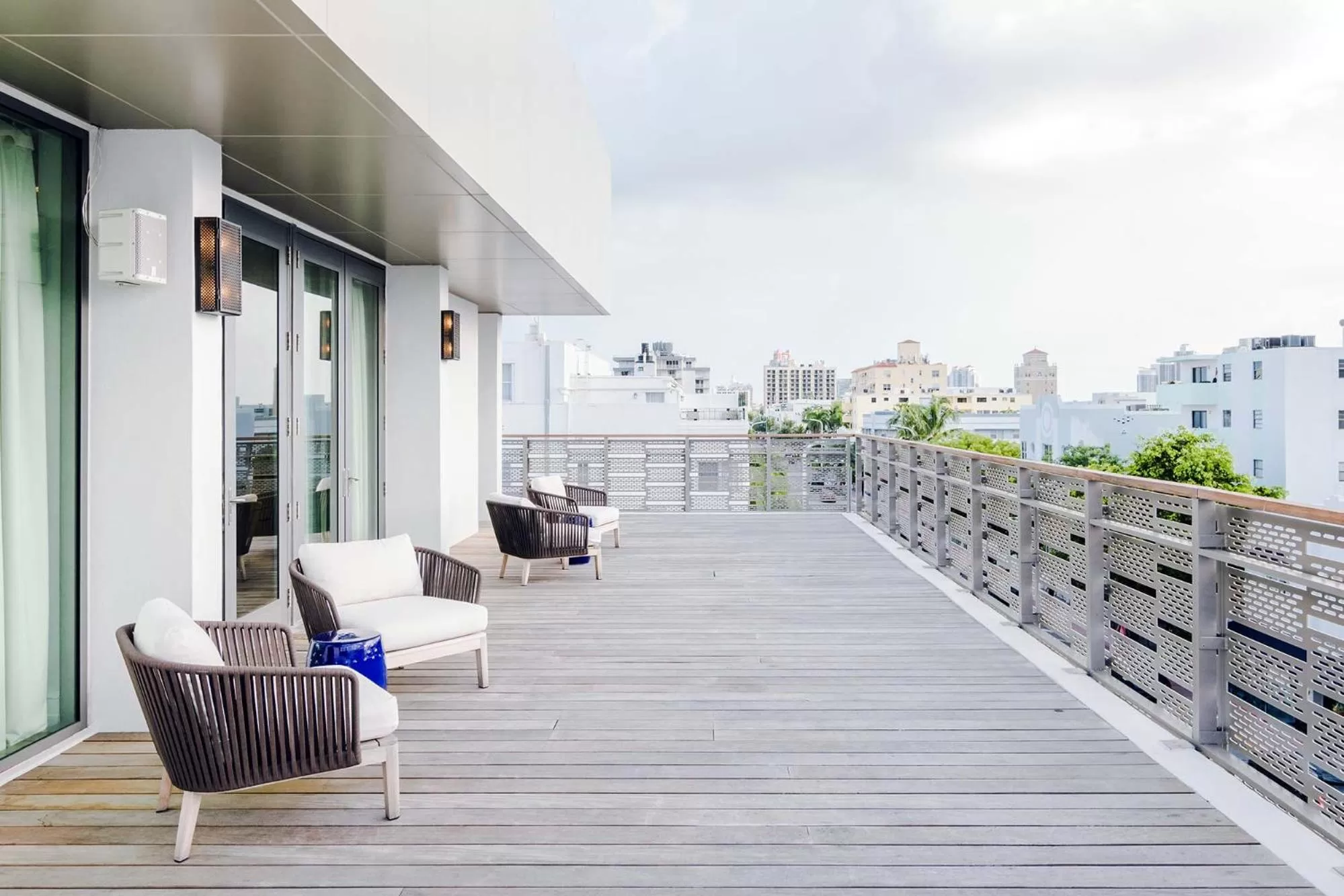 Balcony/Terrace in The Betsy Hotel, South Beach