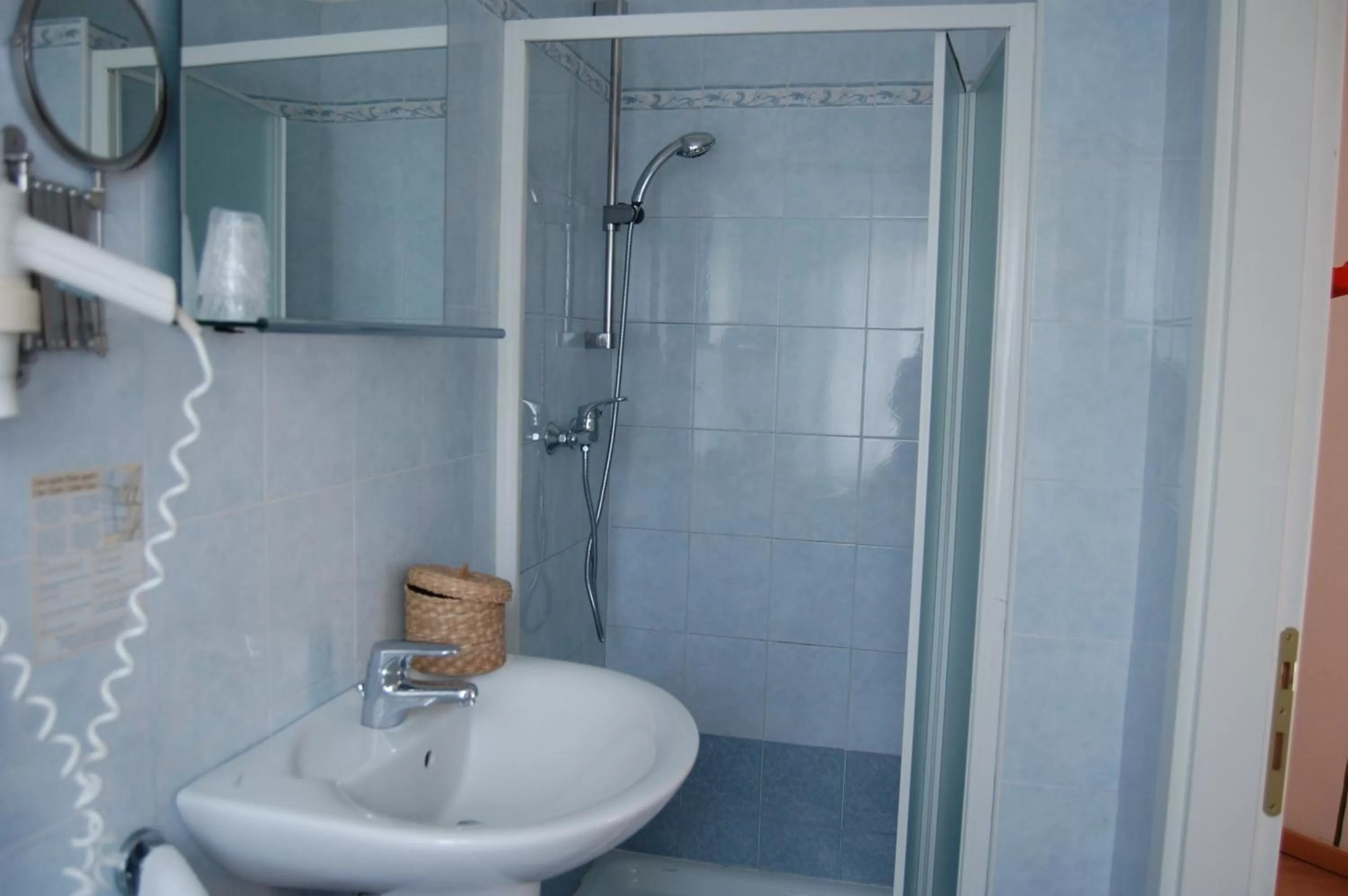 Bathroom in Hotel Irene