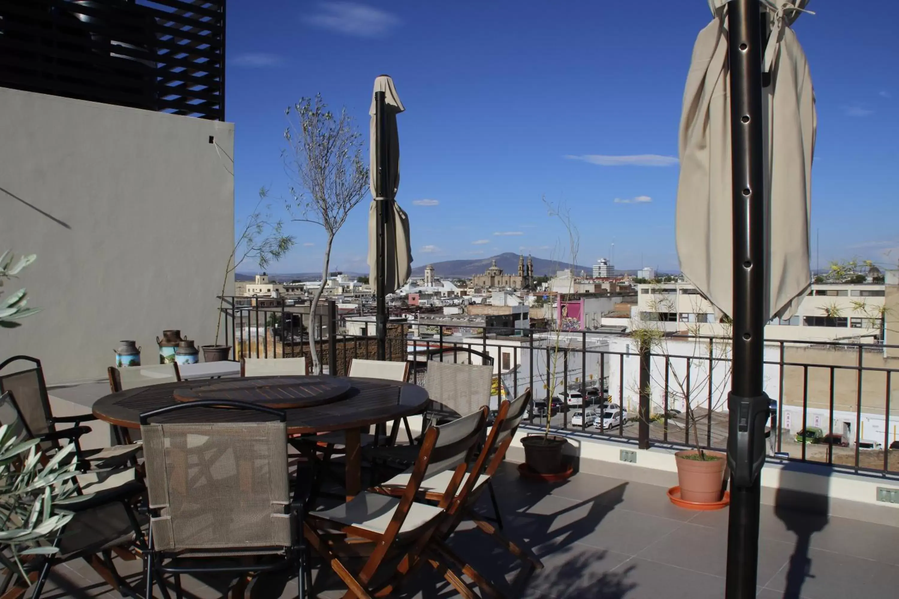 Balcony/Terrace in Suites Chapultepec