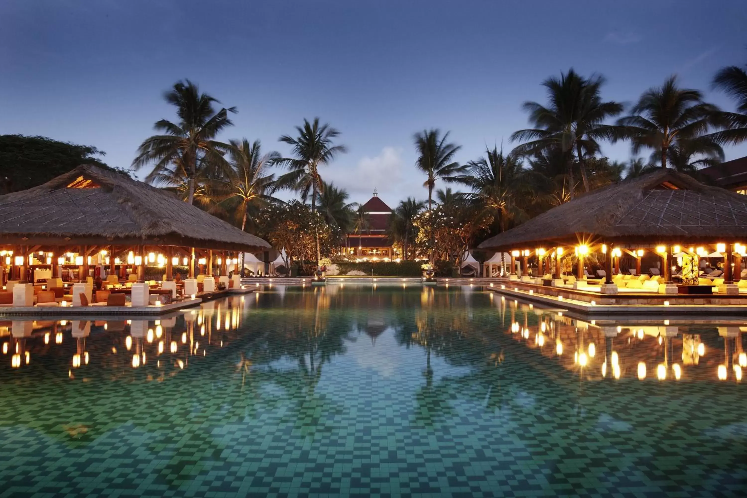 Property building, Swimming Pool in InterContinental Bali Resort, an IHG Hotel