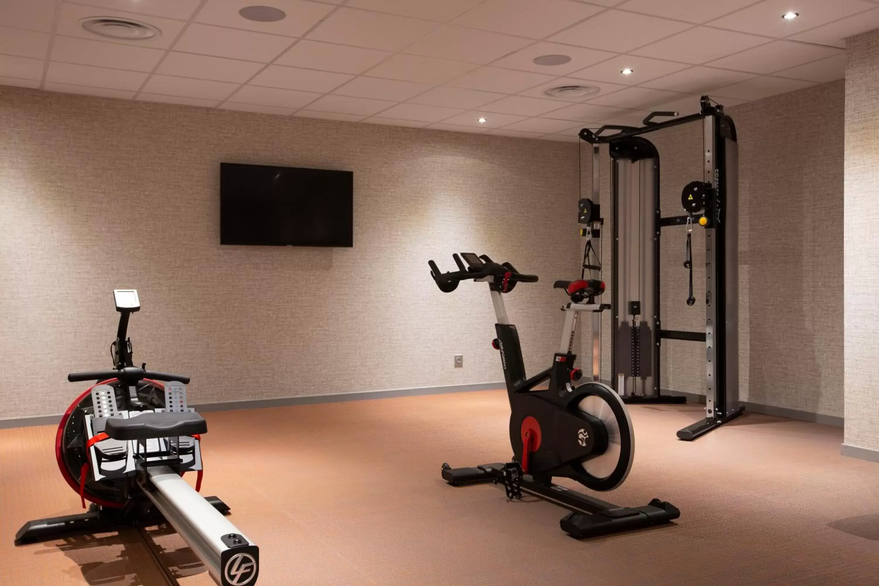 Fitness centre/facilities, Fitness Center/Facilities in Hotel Base Camp Lodge - Bourg Saint Maurice