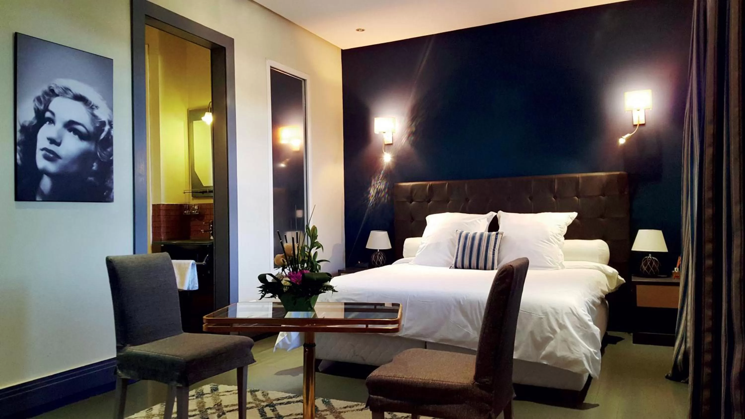 Bedroom in Le Sphinx Boutique Hôtel