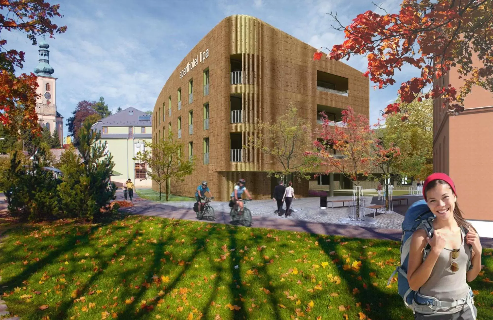 Aparthotel Lípa Aparthotel Lípa