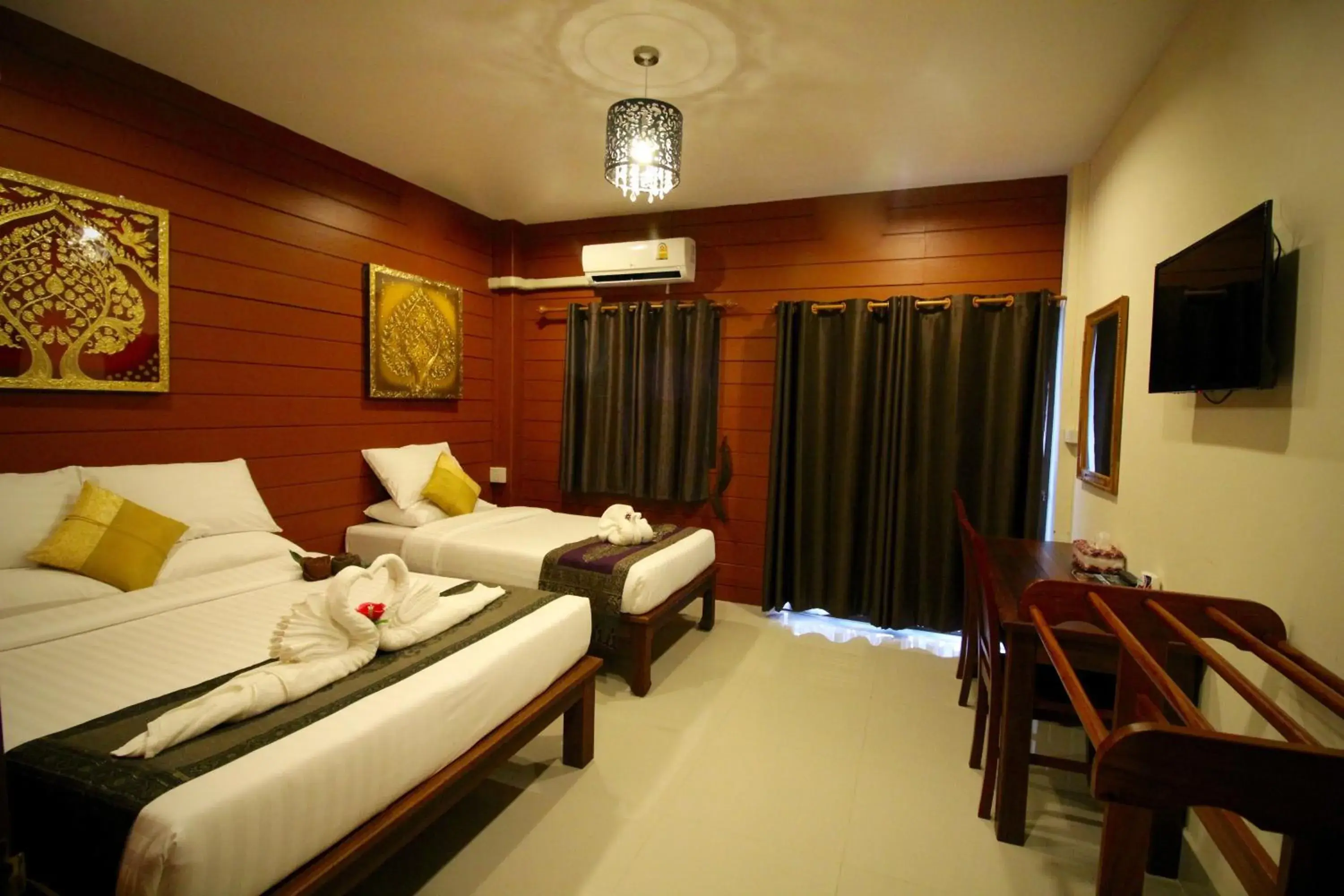 Seating Area in Srisiam Resort