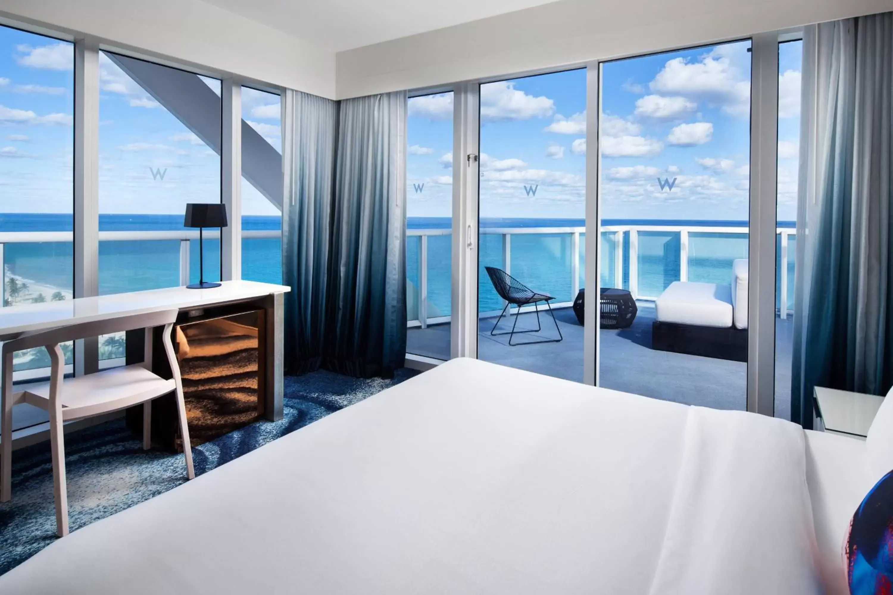 Photo of the whole room, Sea View in W Fort Lauderdale