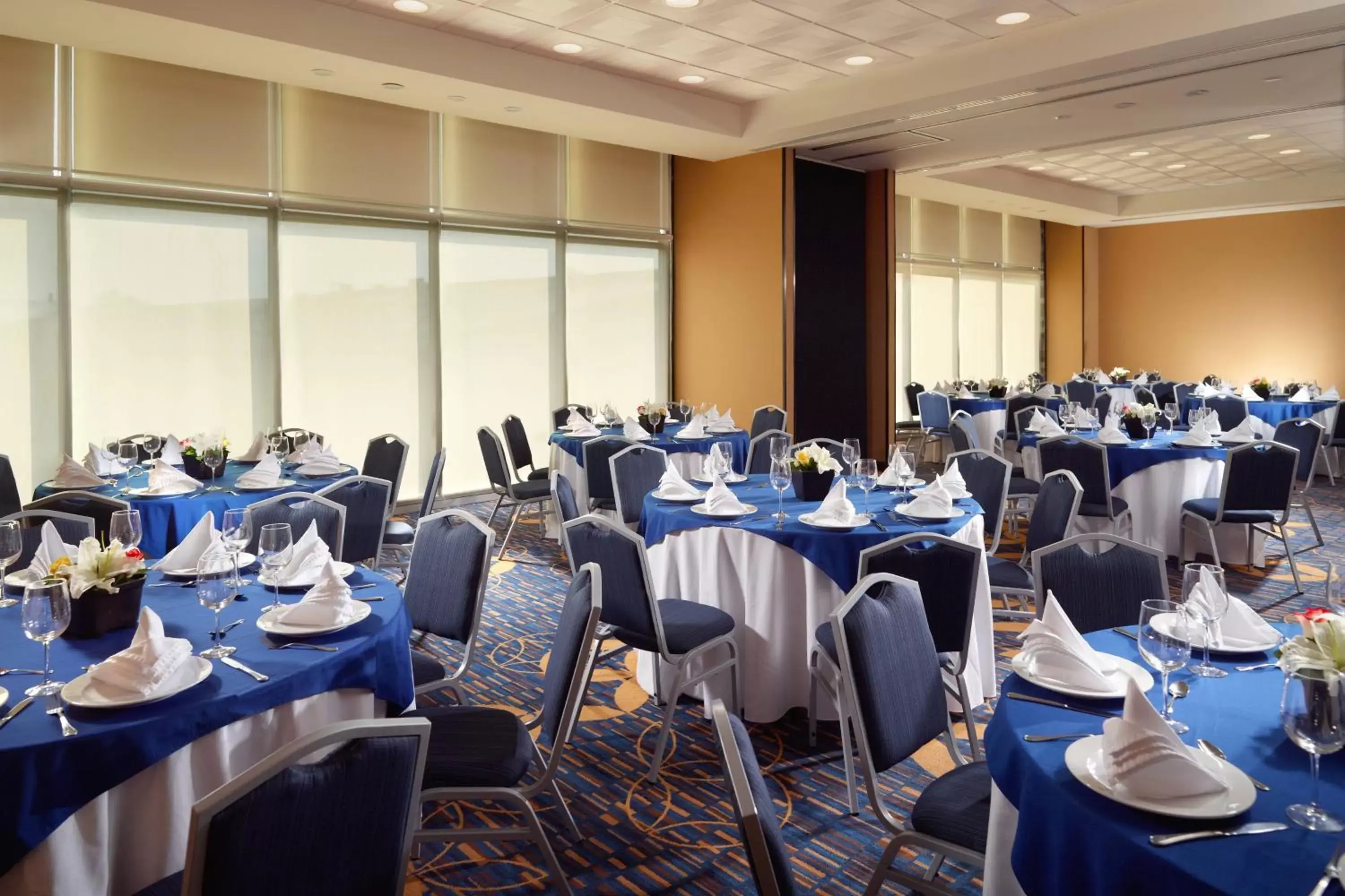 Meeting/conference room, Restaurant/Places to Eat in Courtyard by Marriott Queretaro
