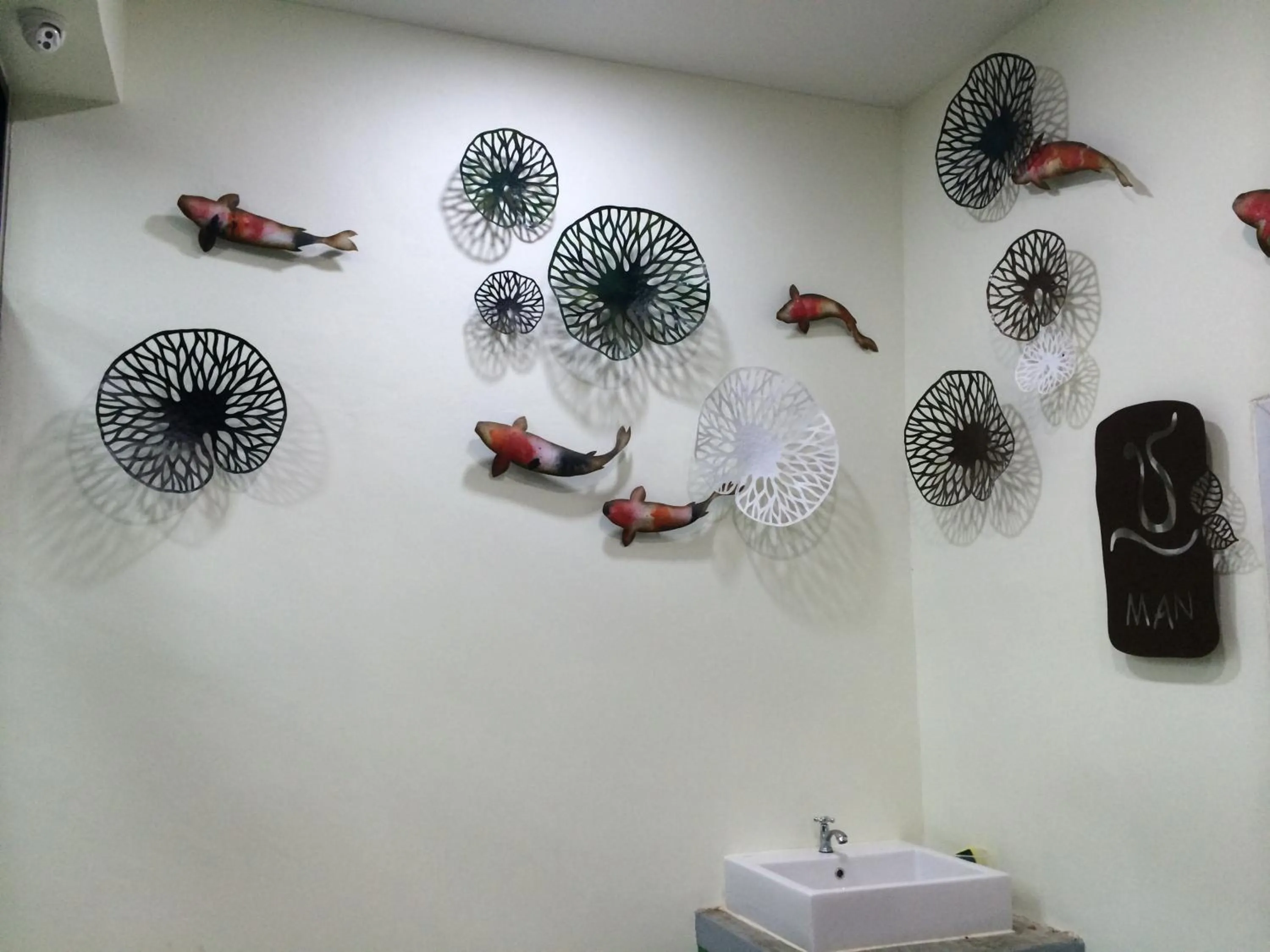 Decorative detail in The Seven Luck