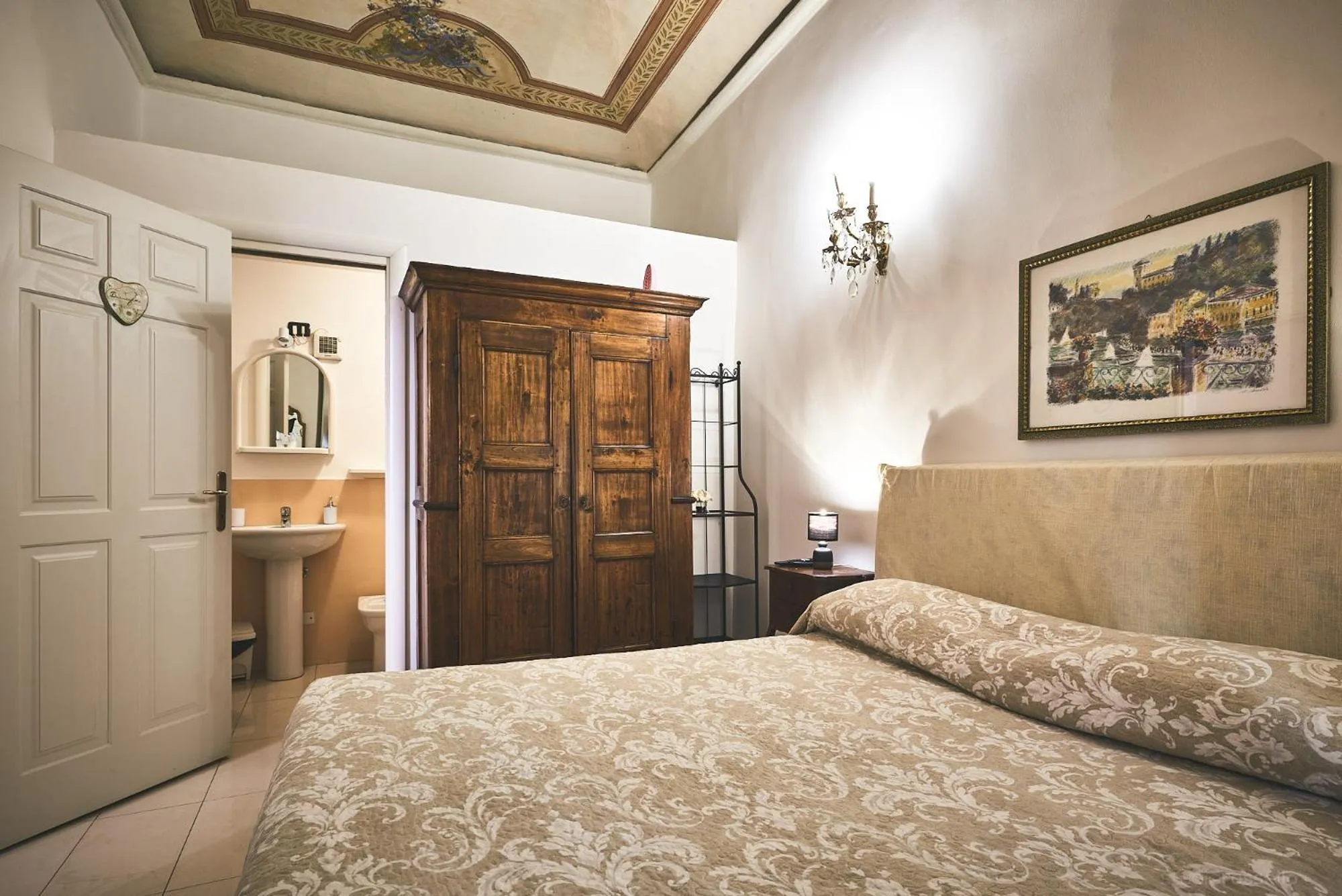 Bed in Affittacamere San Teodoro