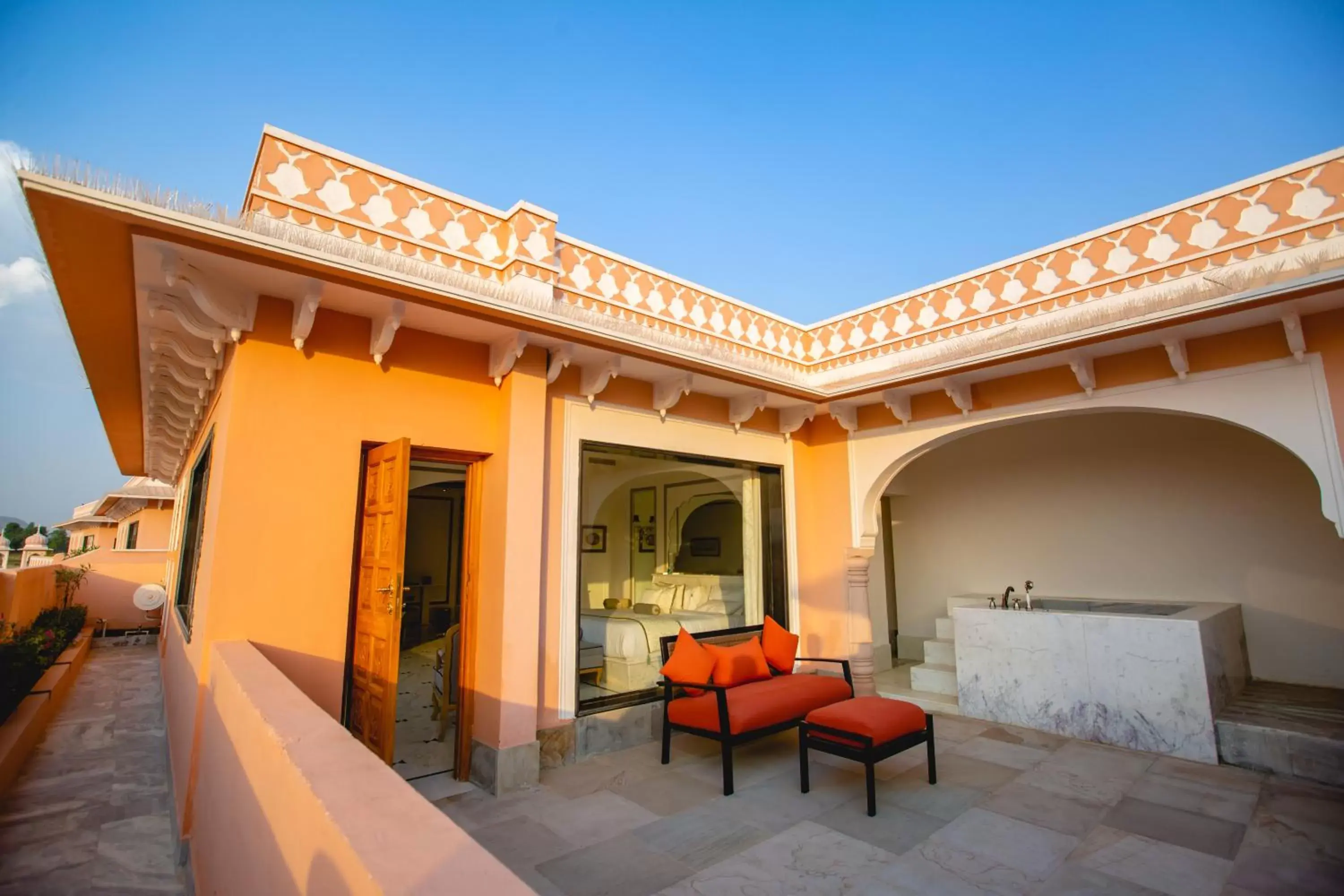 Balcony/Terrace in Buena Vista Luxury Garden Spa Resort