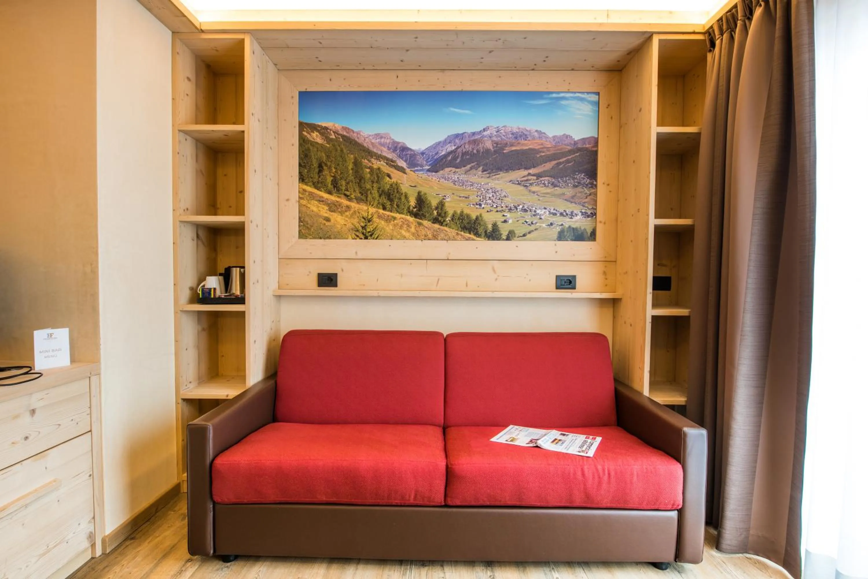 Bedroom in Francesin Active Hotel