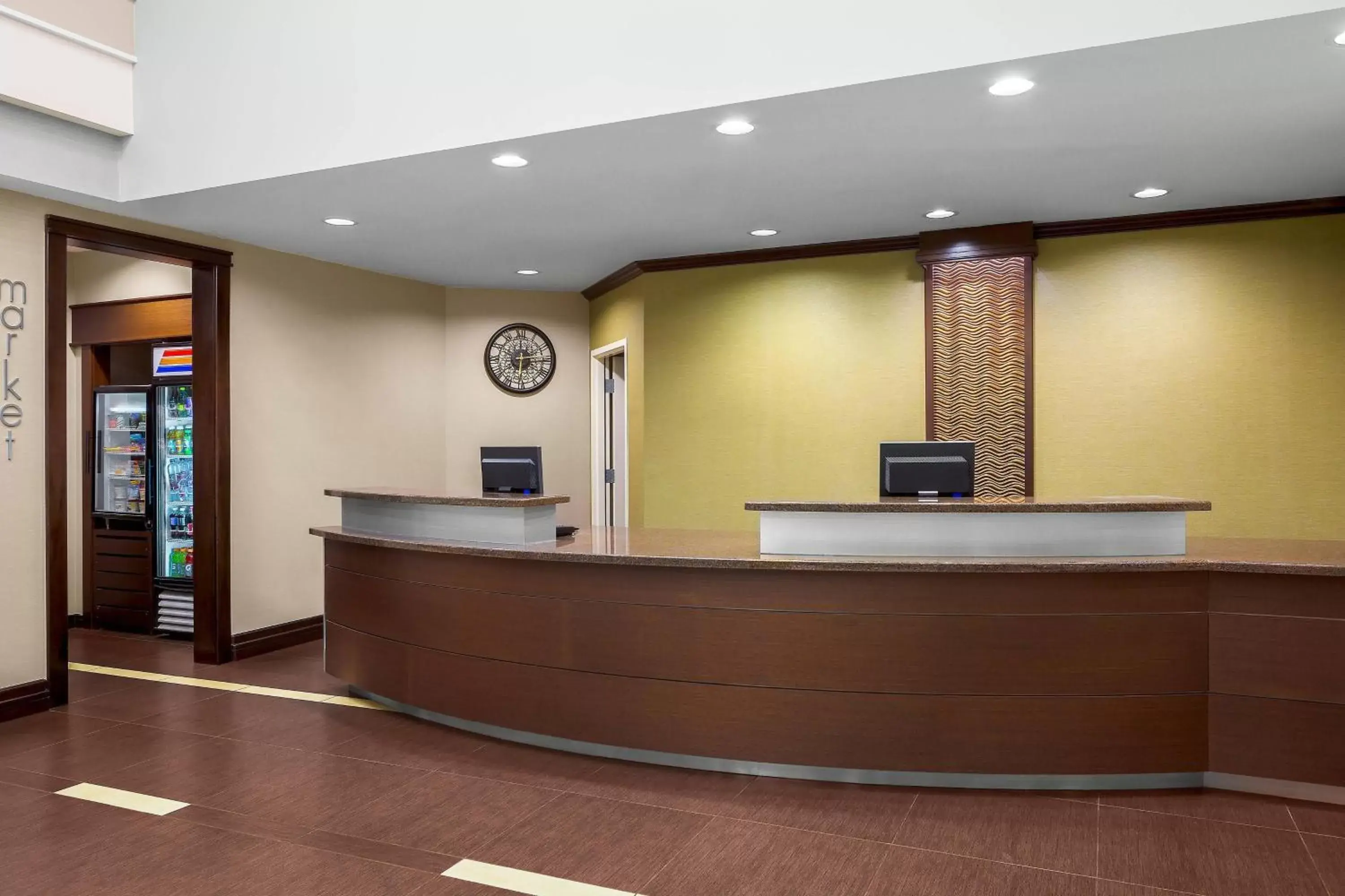 Lobby or reception, Lobby/Reception in Residence Inn by Marriott Houston Katy Mills