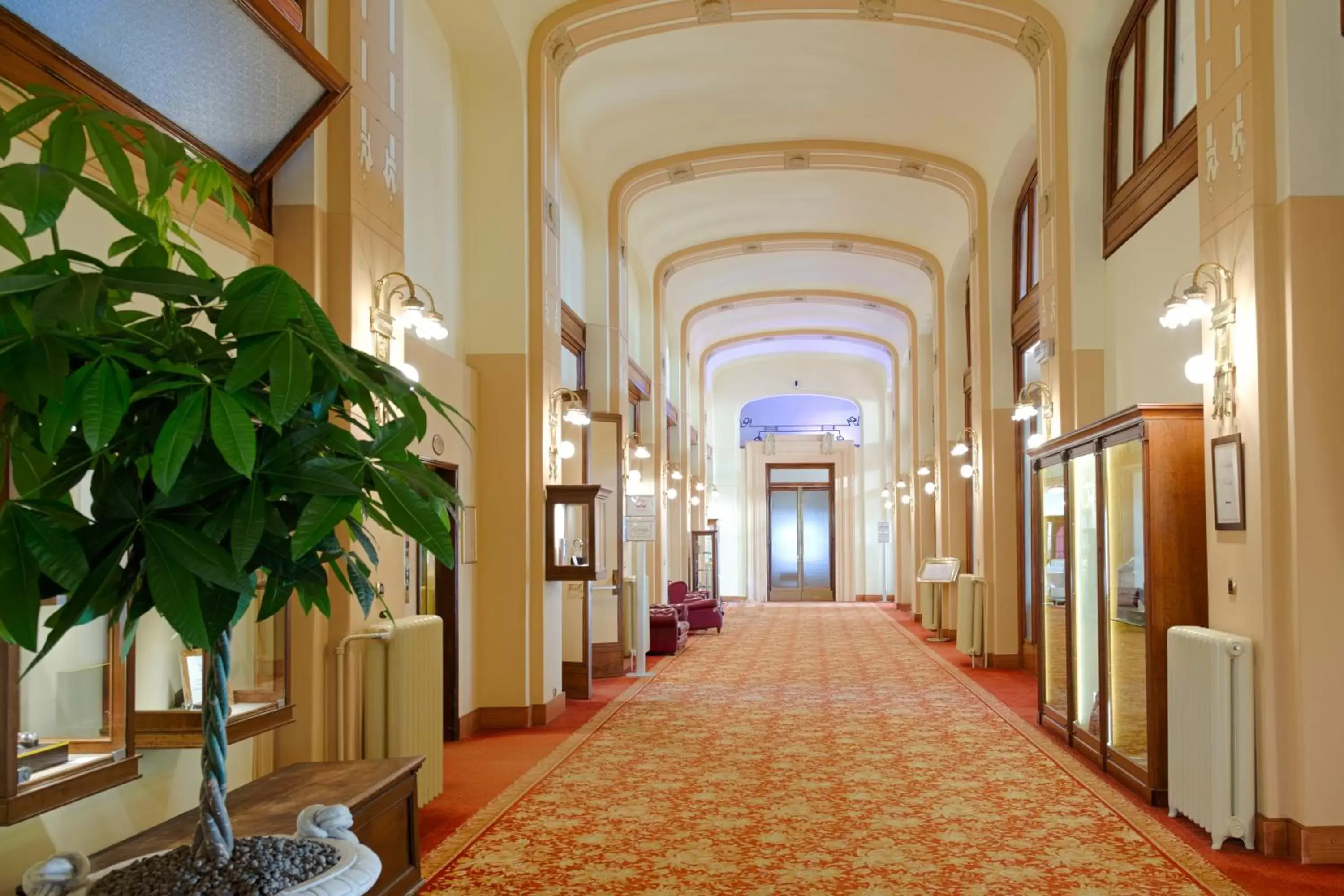 Lobby or reception in Palace Grand Hotel Varese