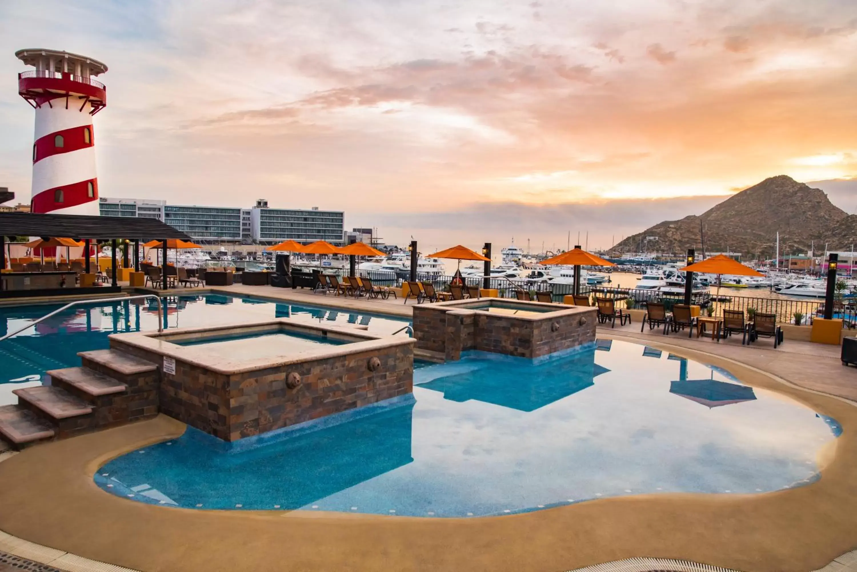 Nearby landmark, Swimming Pool in Hotel Tesoro Los Cabos