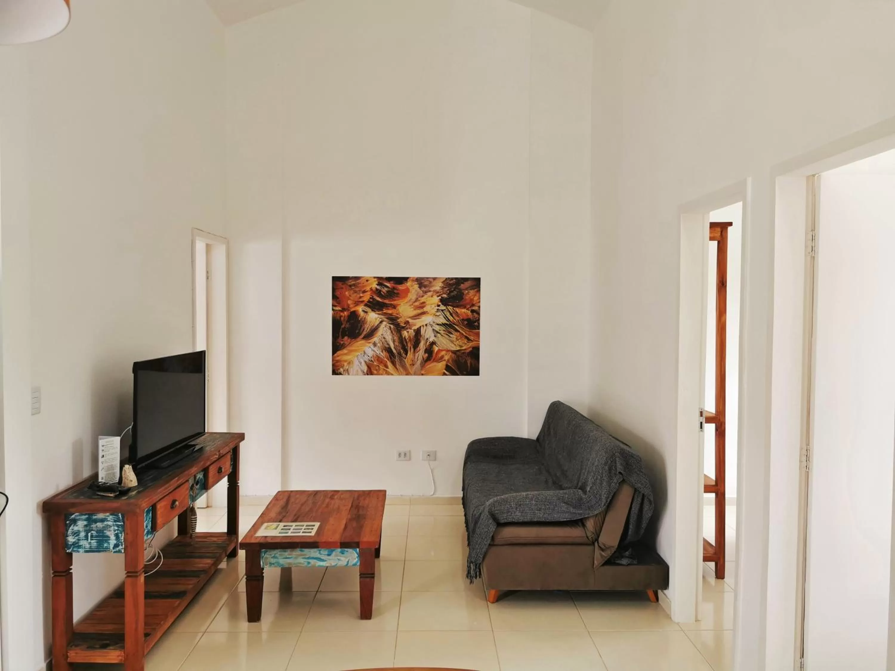 TV and multimedia in Manga Verde Beach Residence