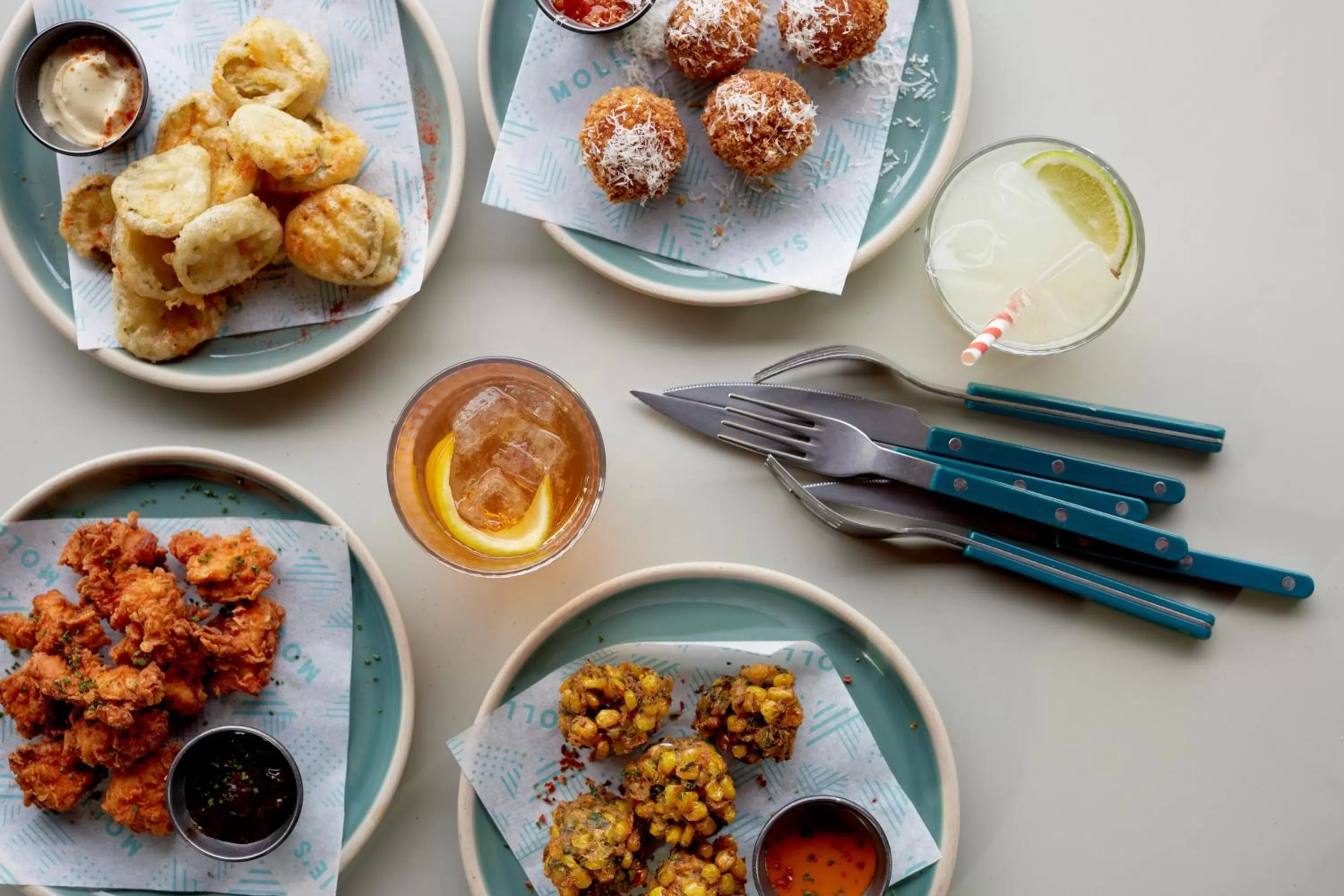 Food in Mollie's Motel & Diner Bristol