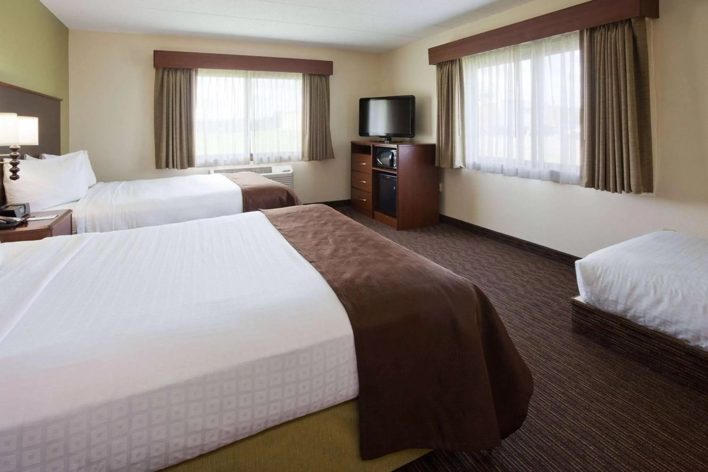 Photo of the whole room, Bed in AmericInn by Wyndham Rice Lake