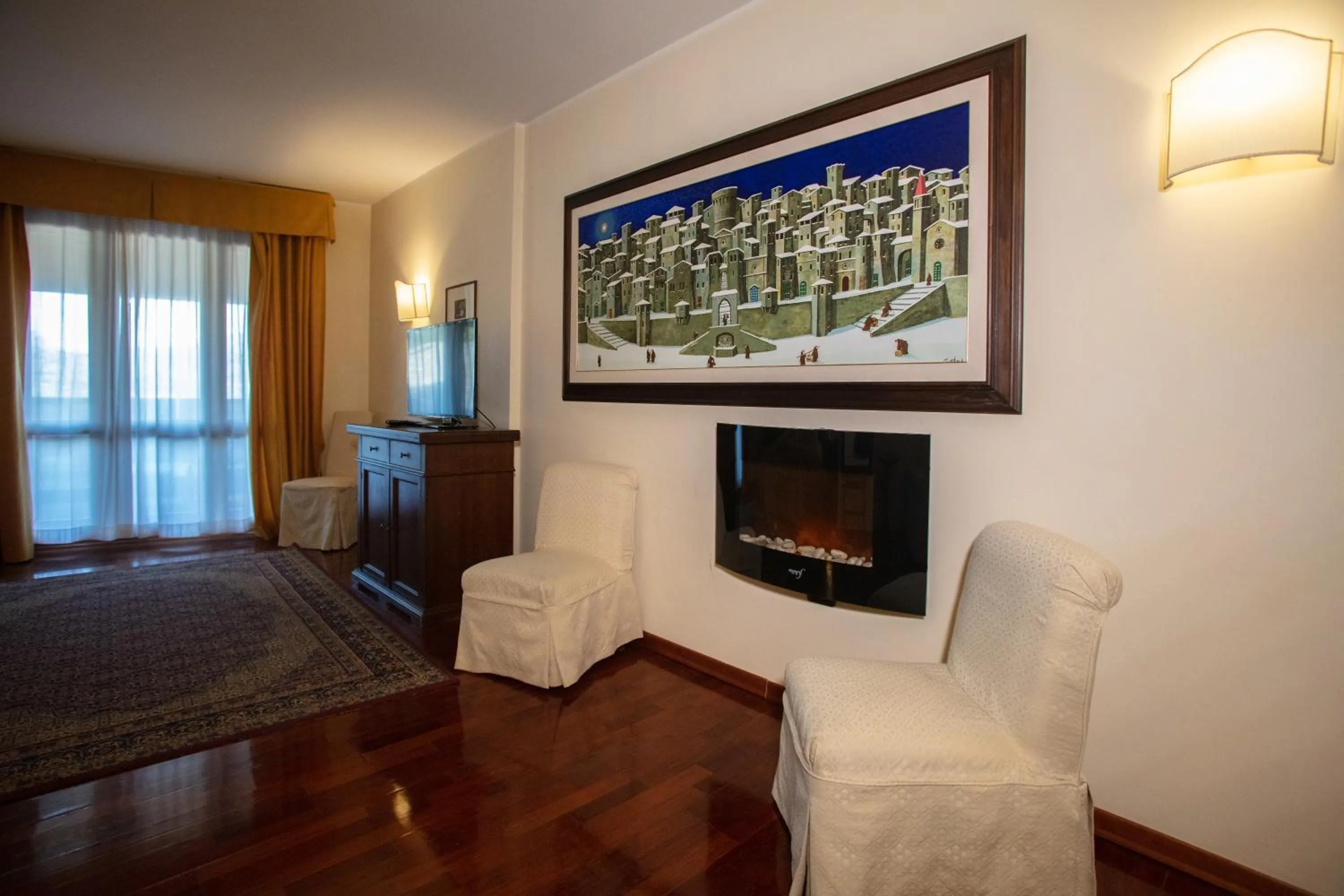 Photo of the whole room in La Bastiglia