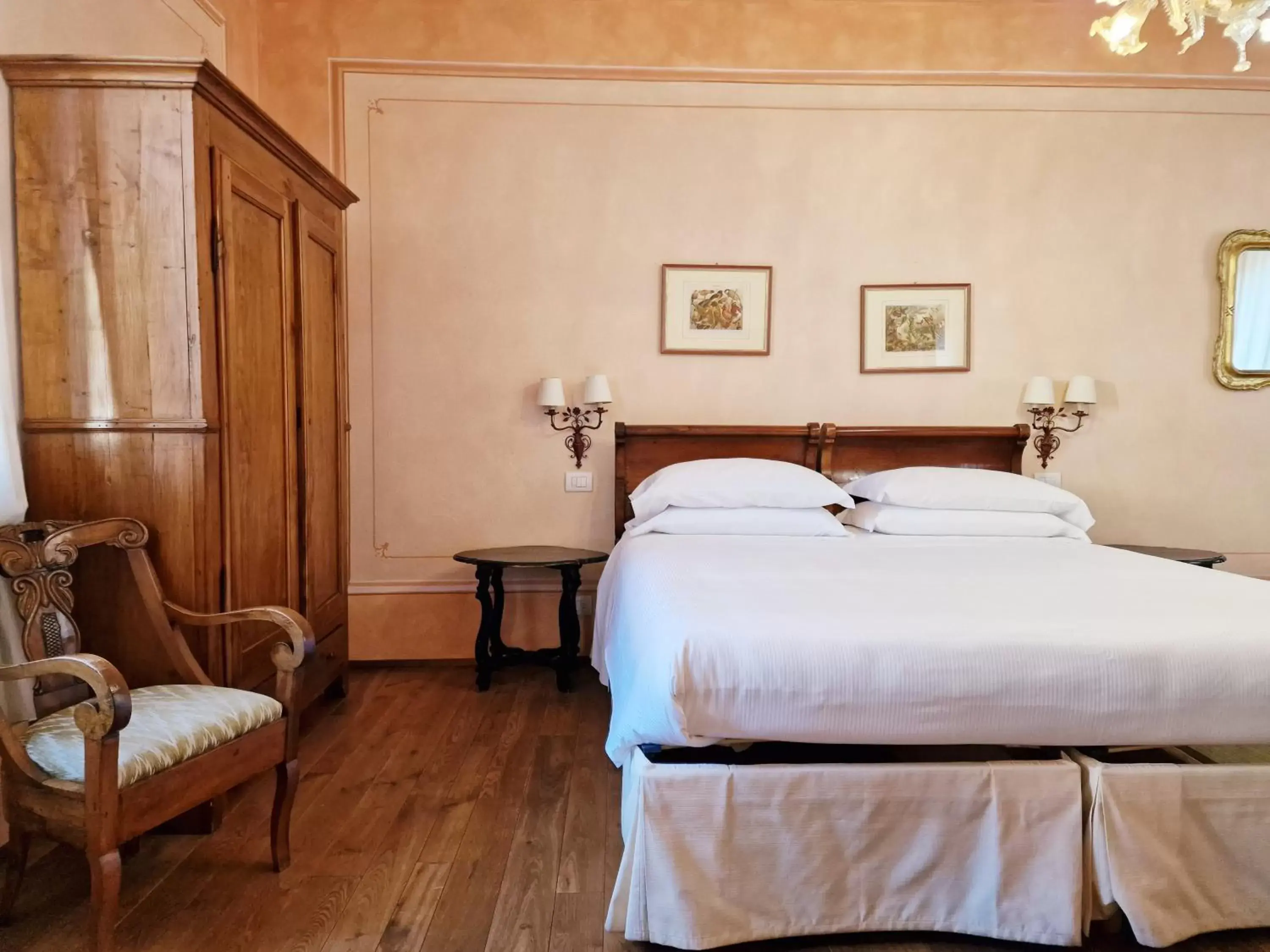 Bedroom, Bed in Relais Vimercati