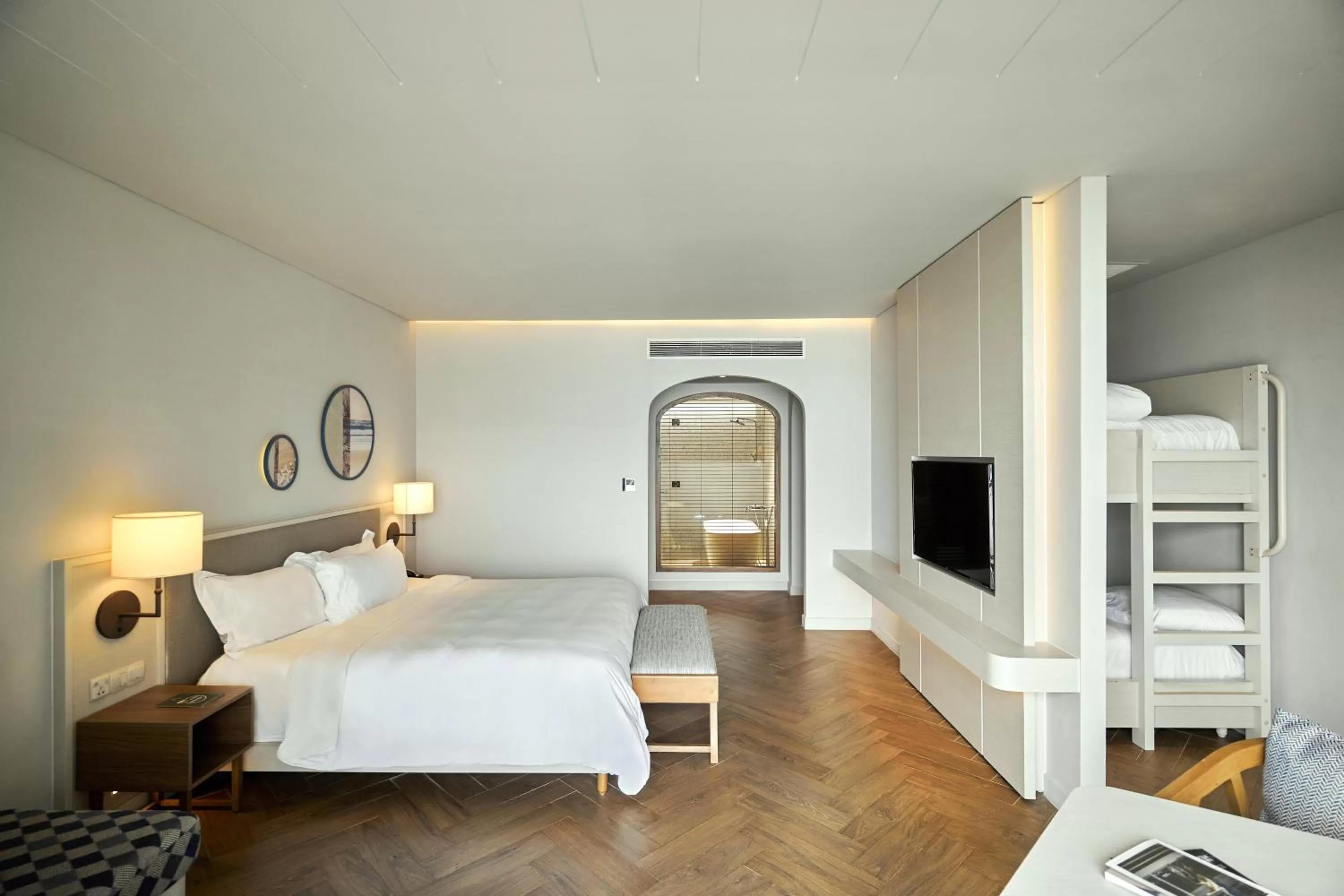 Bed in Mercure Vung Tau Resort