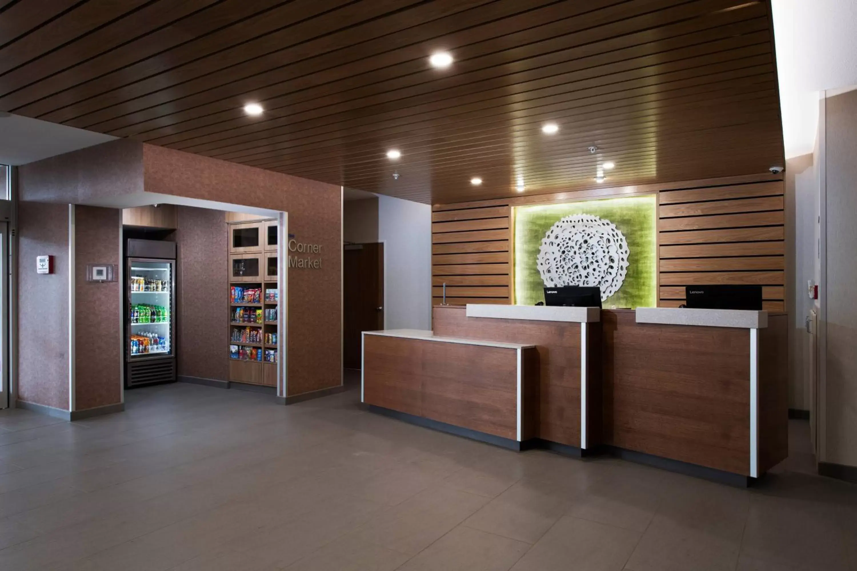 Lobby or reception, Lobby/Reception in Fairfield Inn & Suites by Marriott Oklahoma City El Reno