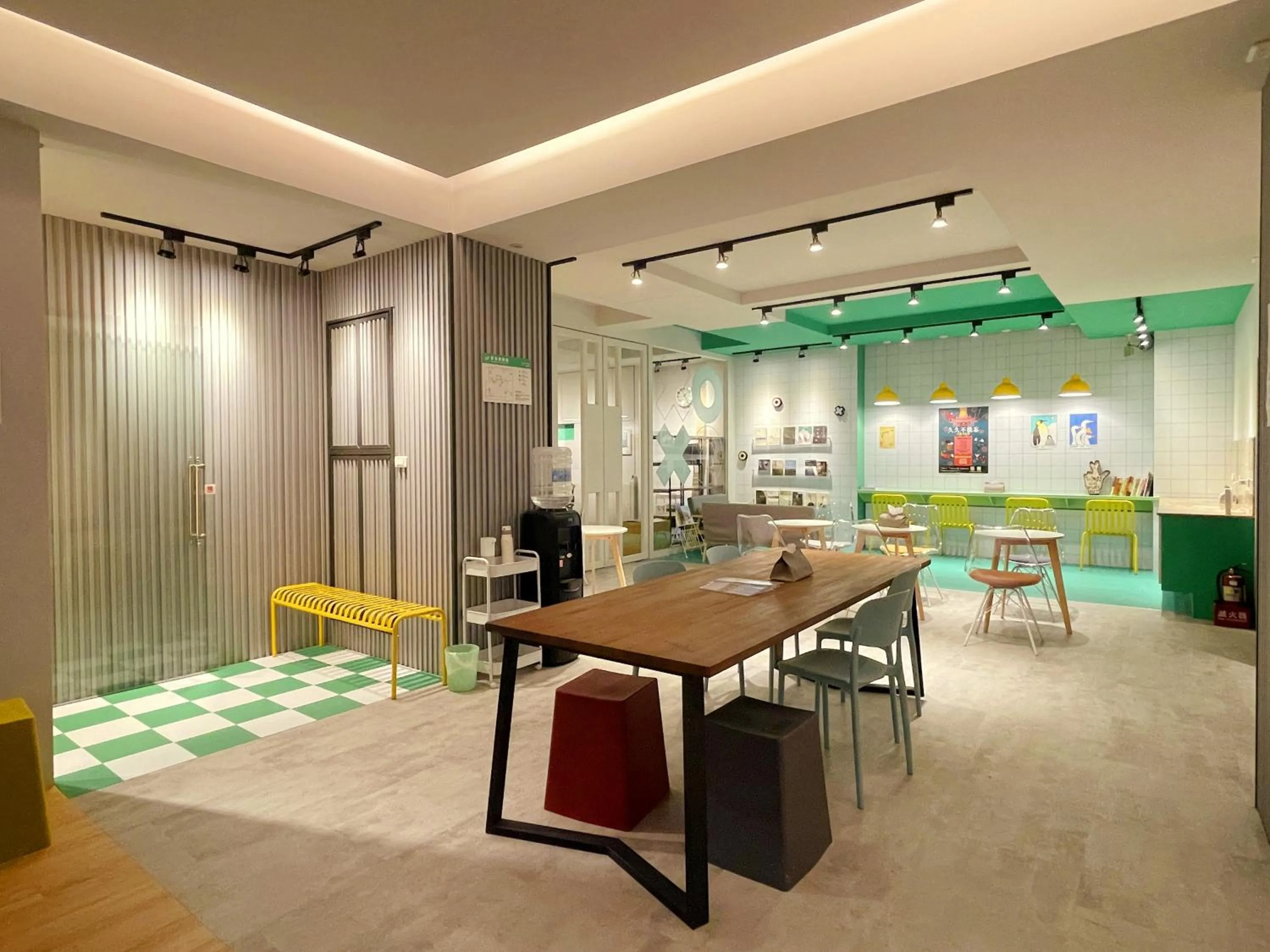 Lobby or reception in together hotel Hualien Zhongshan