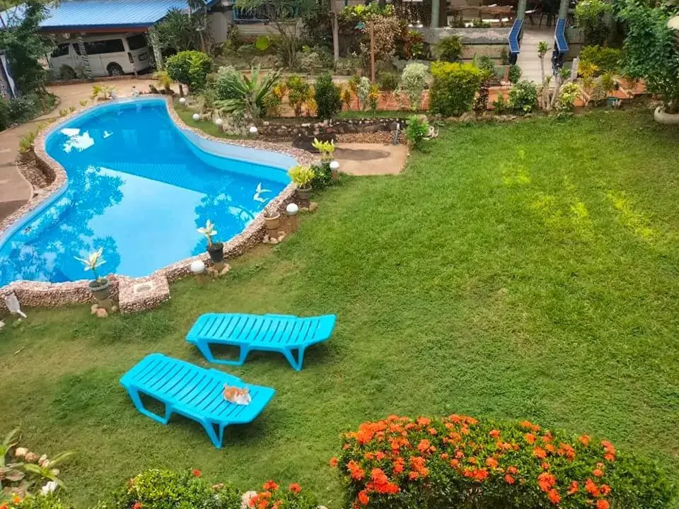 Pool View in Princess of Coron Austrian Resort