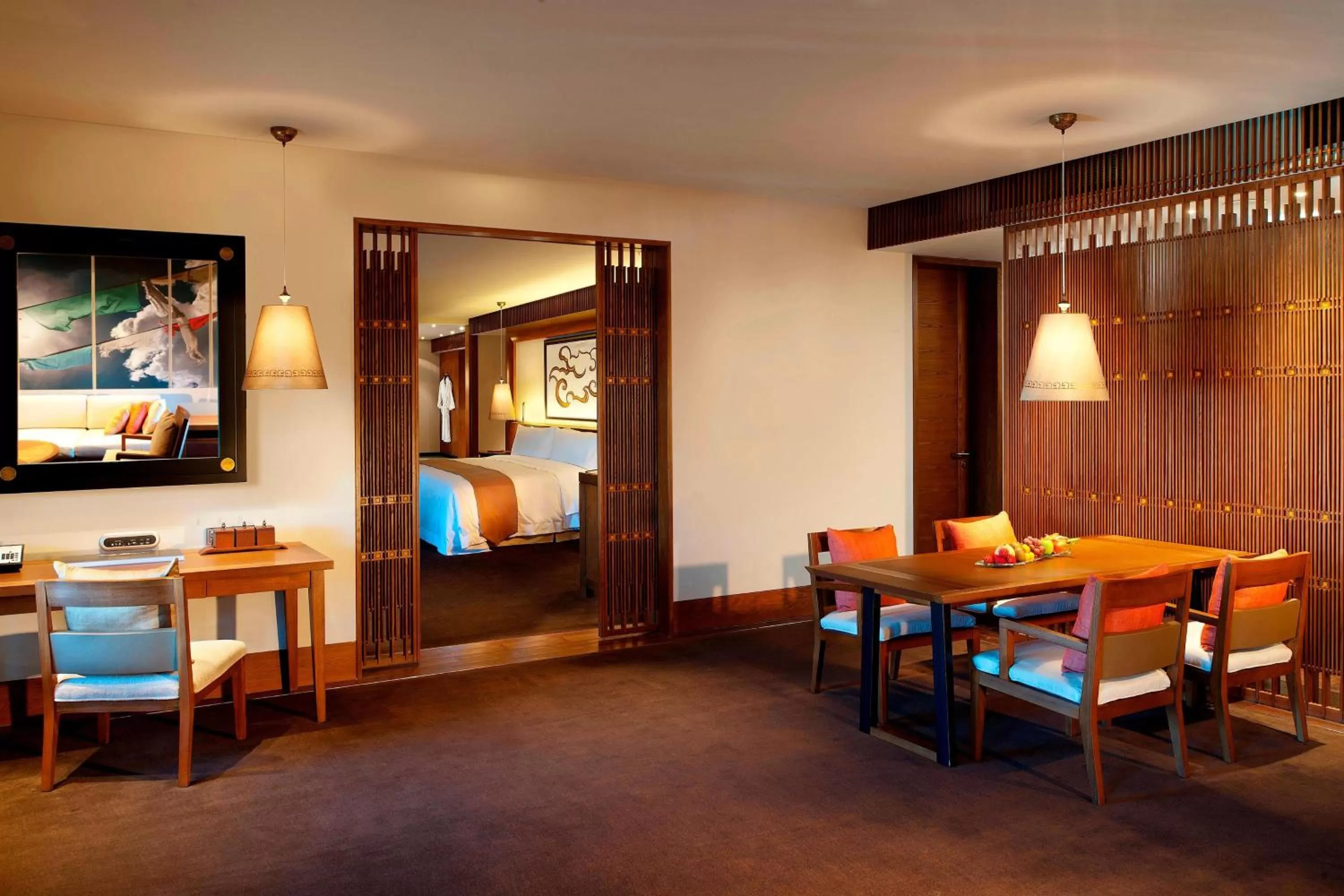 Photo of the whole room in The St. Regis Lhasa Resort