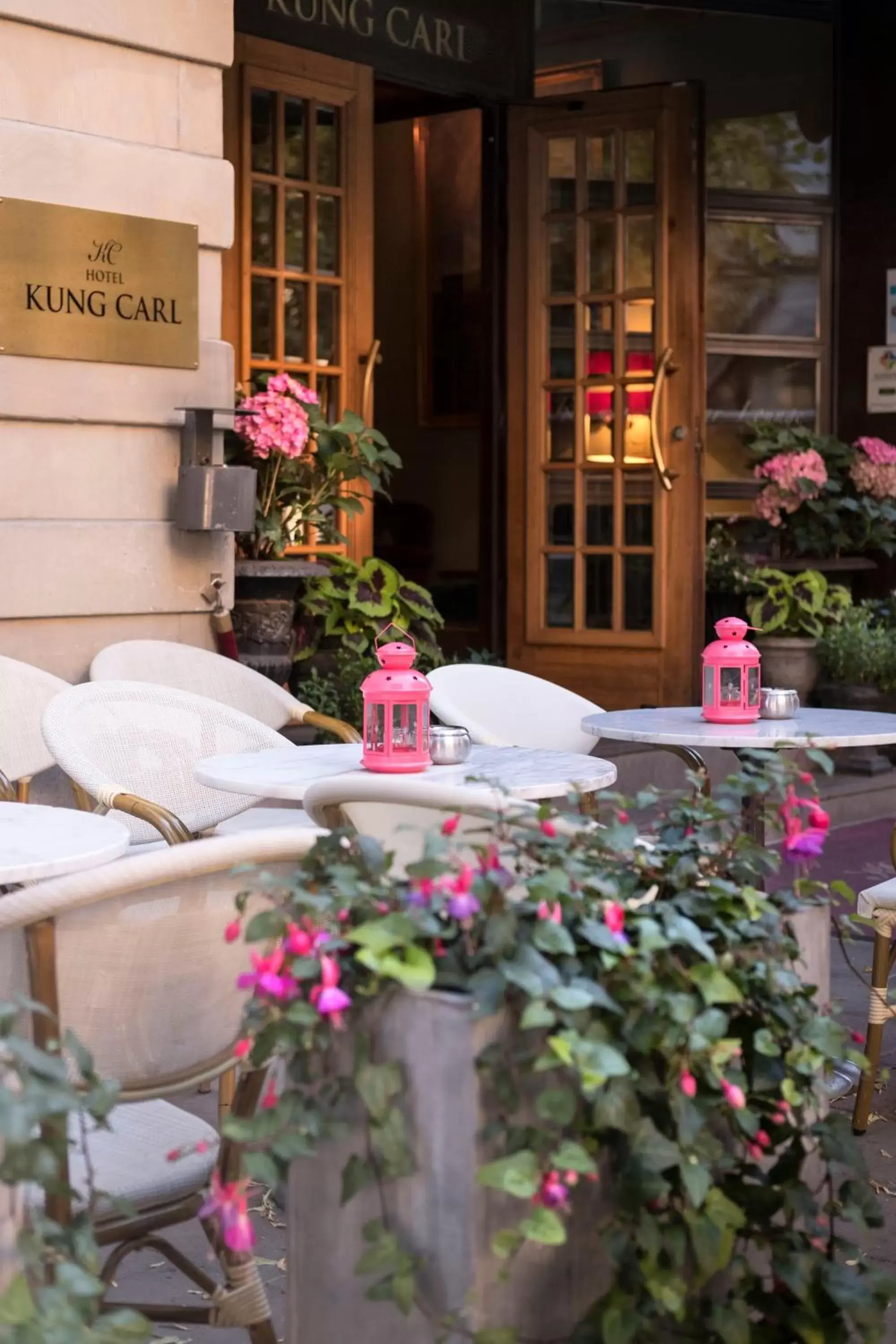 Patio, Patio/Outdoor Area in Hotel Kung Carl, WorldHotels Crafted