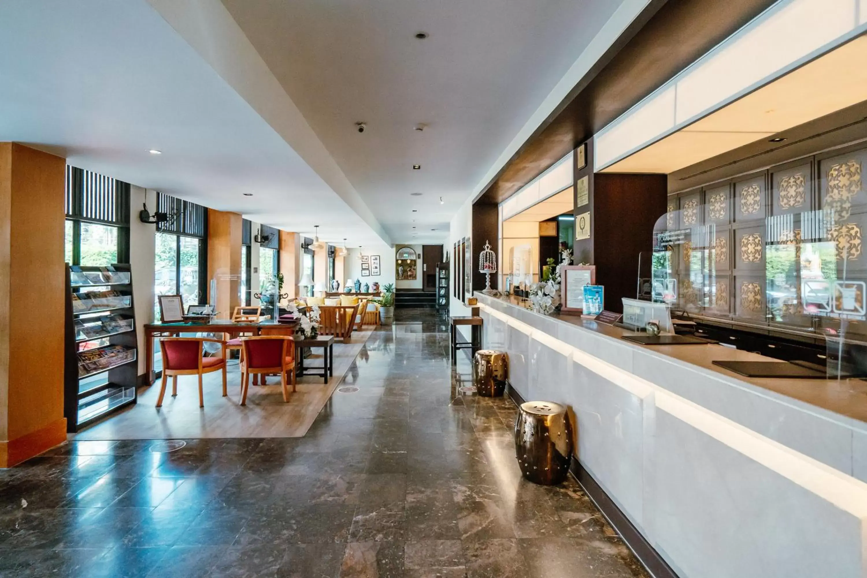 Lobby or reception, Restaurant/Places to Eat in Sawaddi Patong Resort & Spa by Tolani - SHA Extra Plus