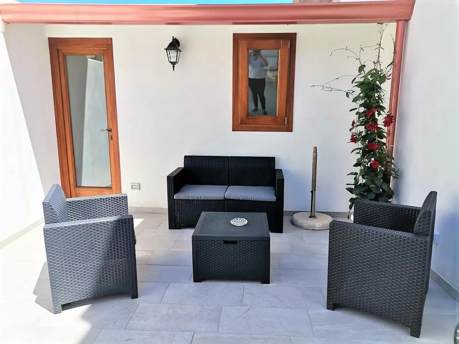 Balcony/Terrace, Seating Area in Malvasia B&B