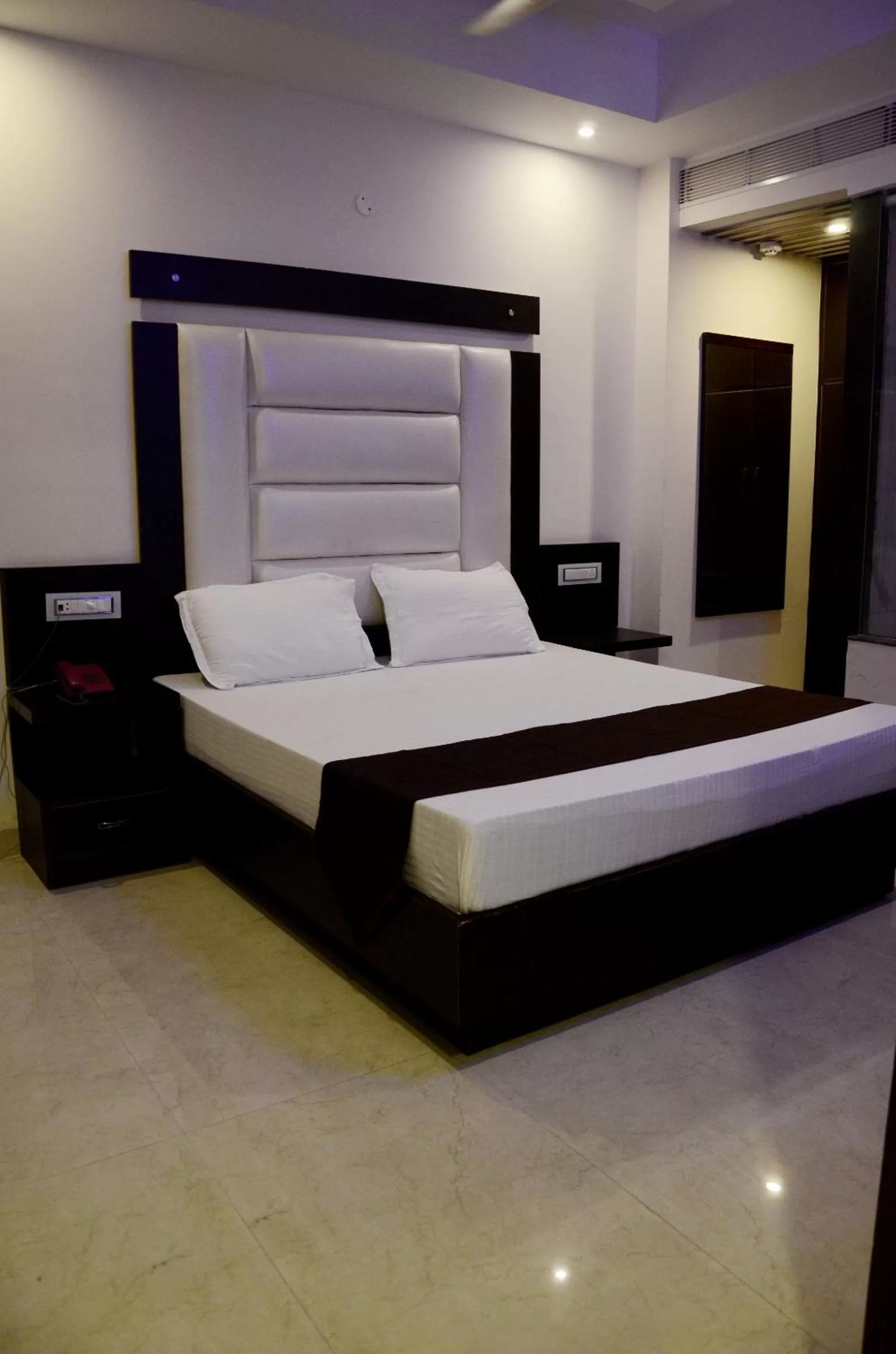 Bed in Hotel Royal Park 22