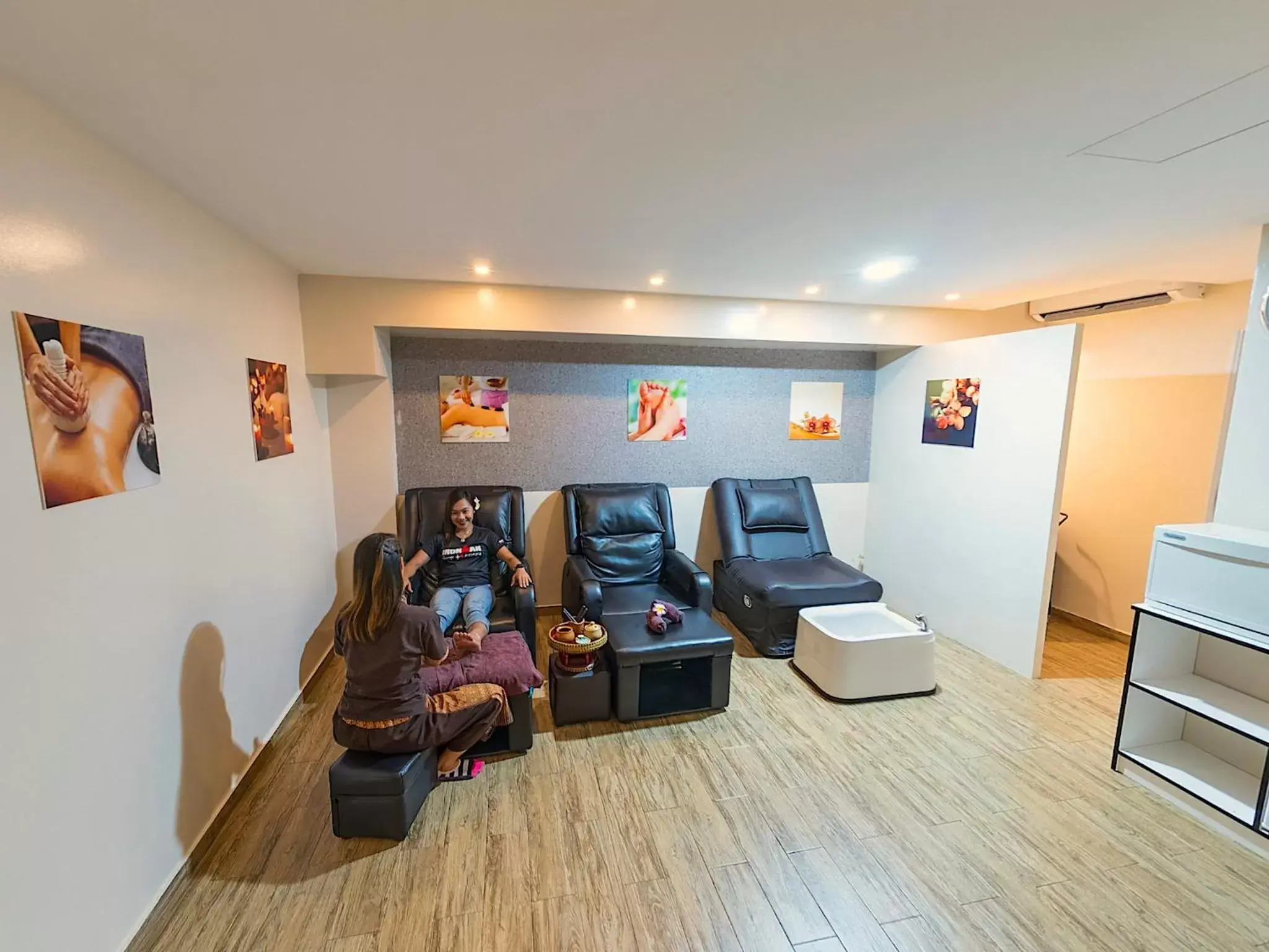 Spa and wellness centre/facilities in Kaani Palm Beach Spa and wellness centre/facilities in Kaani Palm Beach