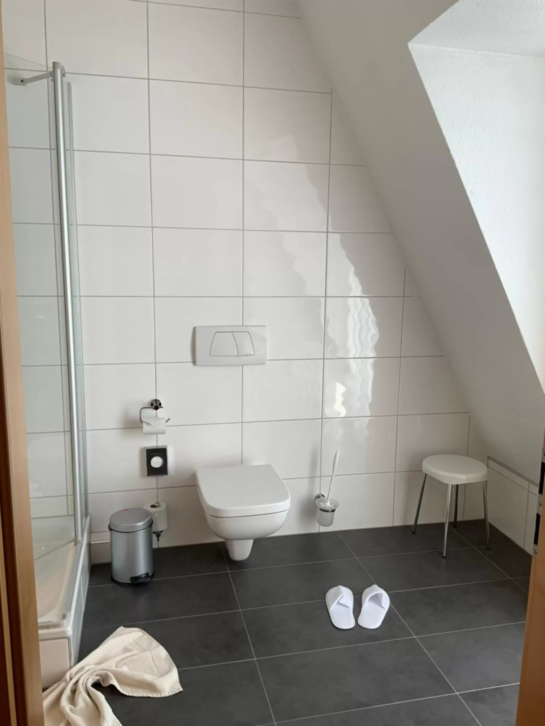 Bathroom in Altstadthotel Arte