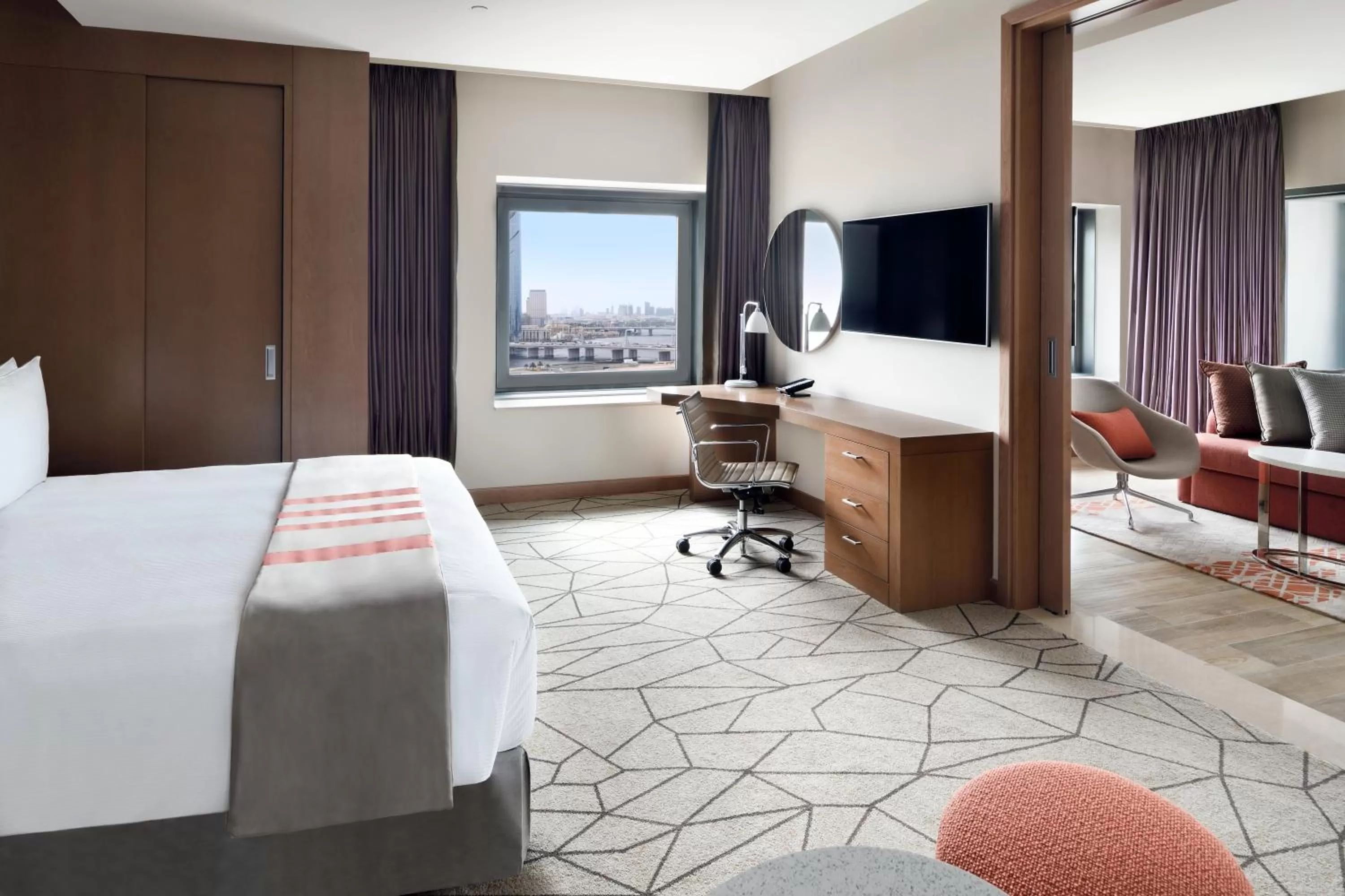 Photo of the whole room, Bed in Holiday Inn & Suites - Dubai Festival City by IHG