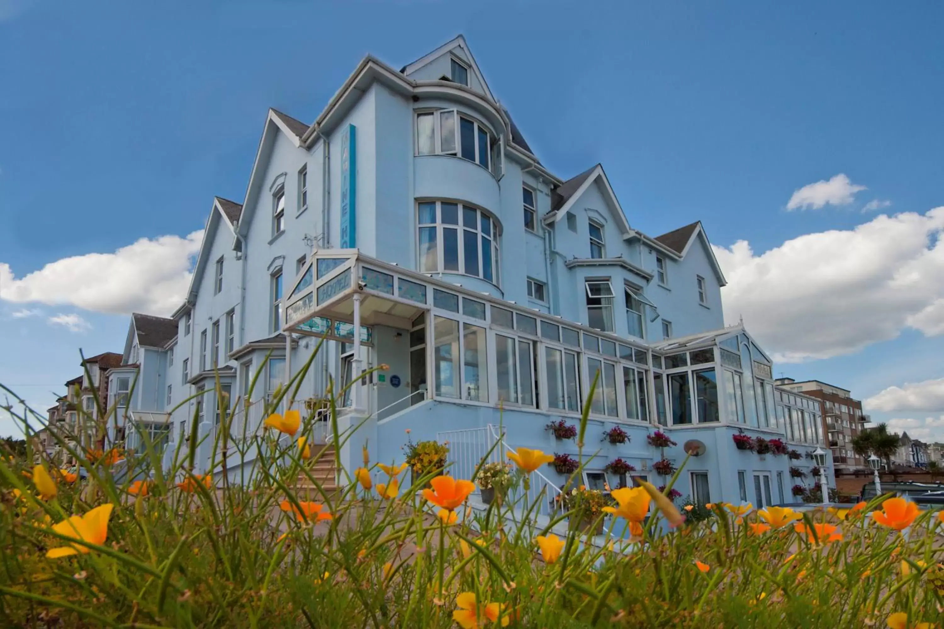 Property building in Marine Hotel