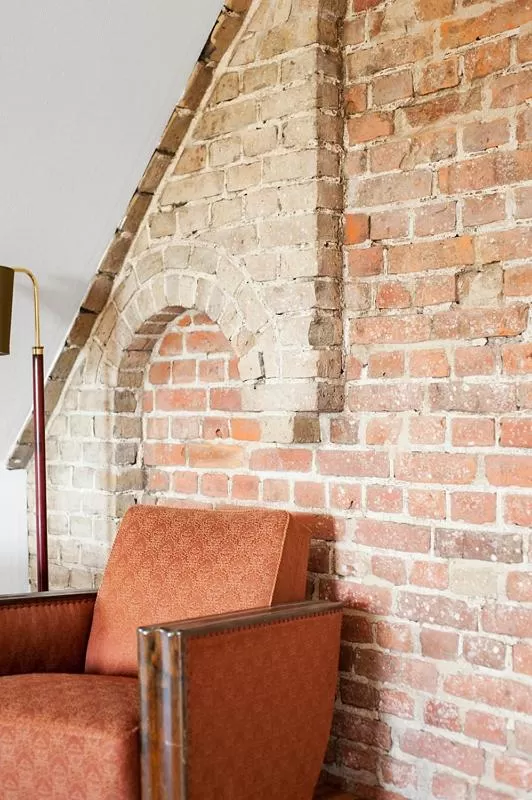 Lounge or bar in Tryde 1303 B&B på Österlen