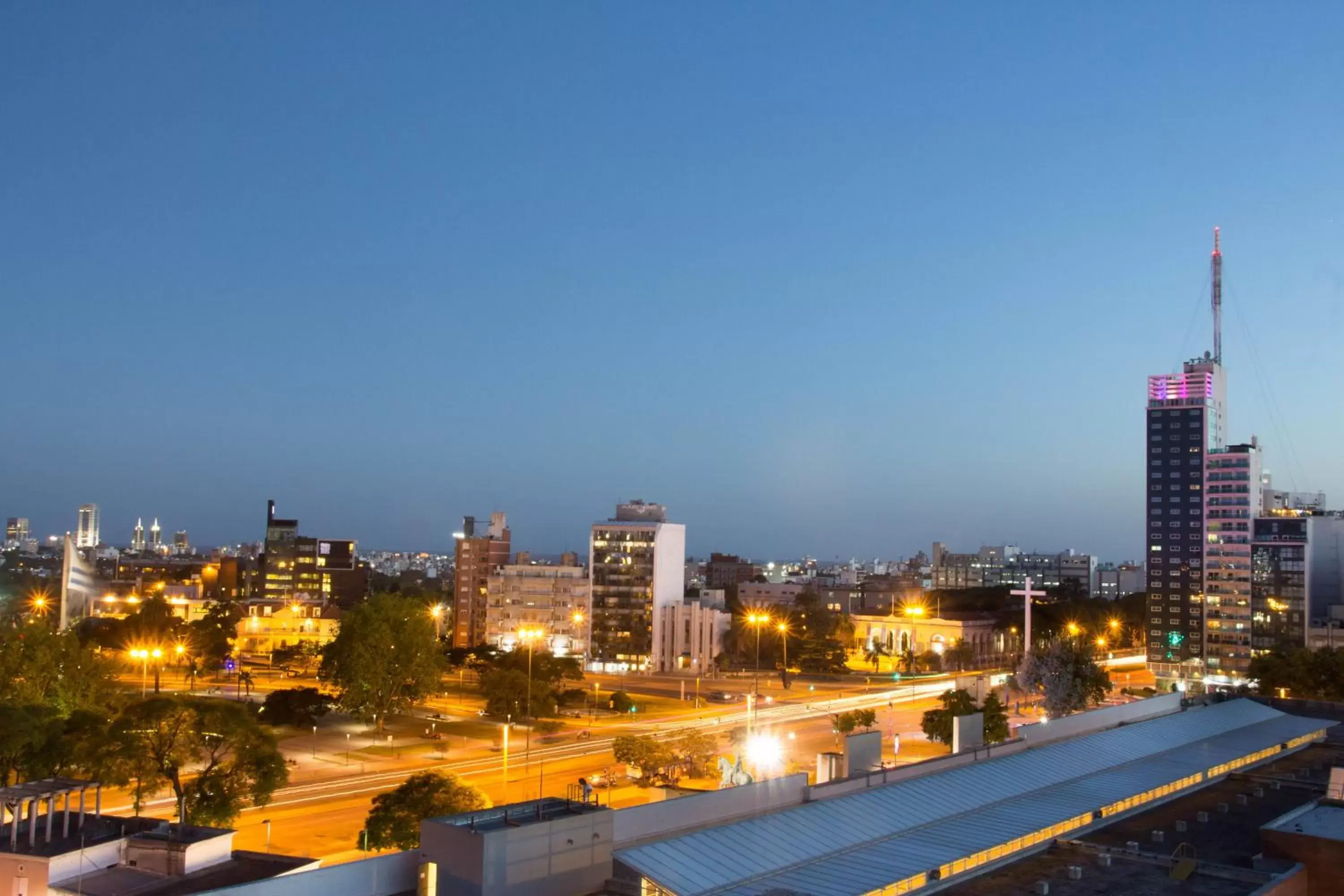 City view in Hotel Ciudadano Suites City view in Hotel Ciudadano Suites