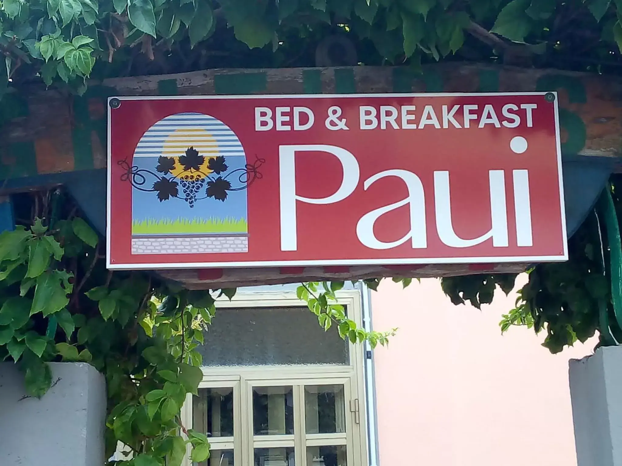 Property logo or sign in Bed & Breakfast Paui