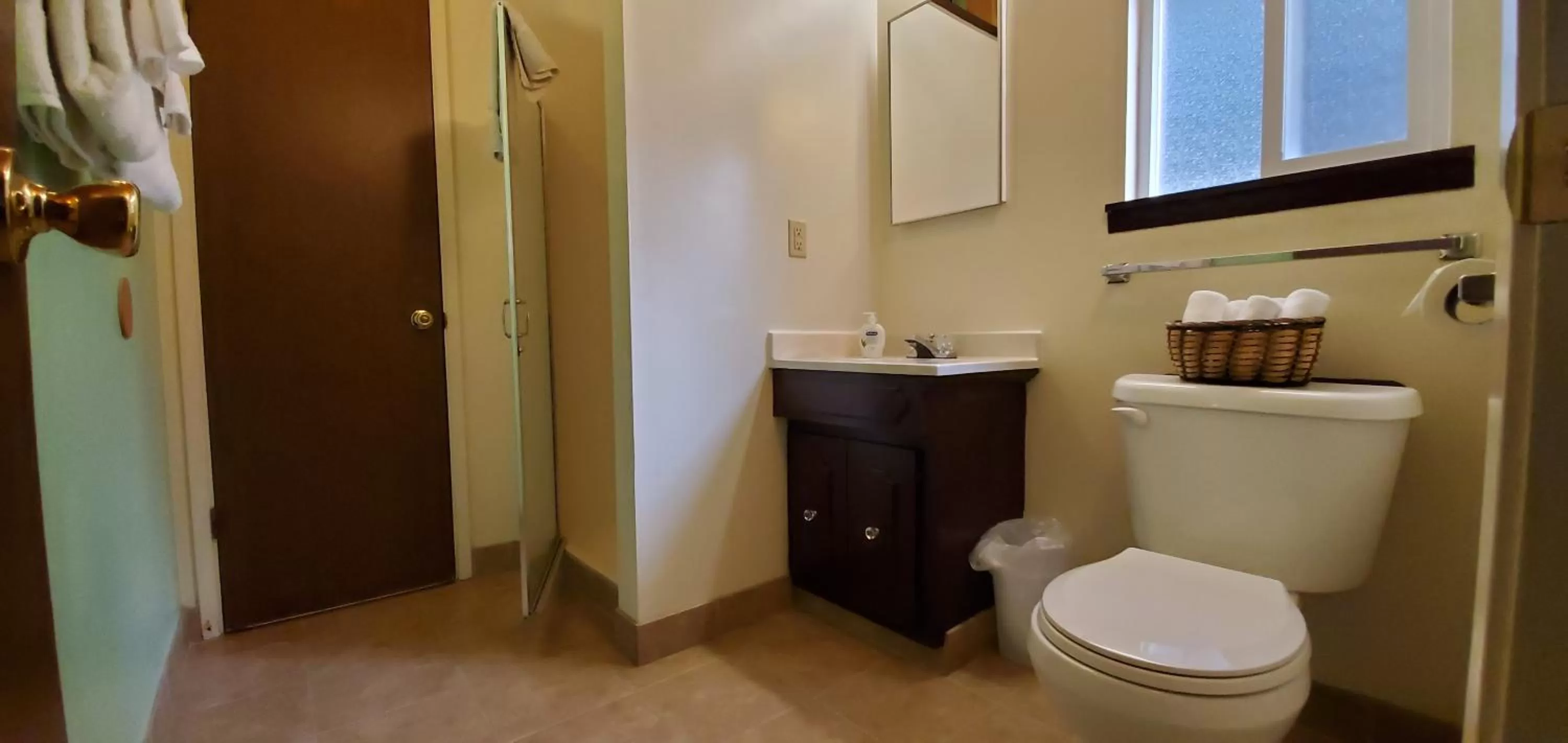 Bathroom in Fern River Resort