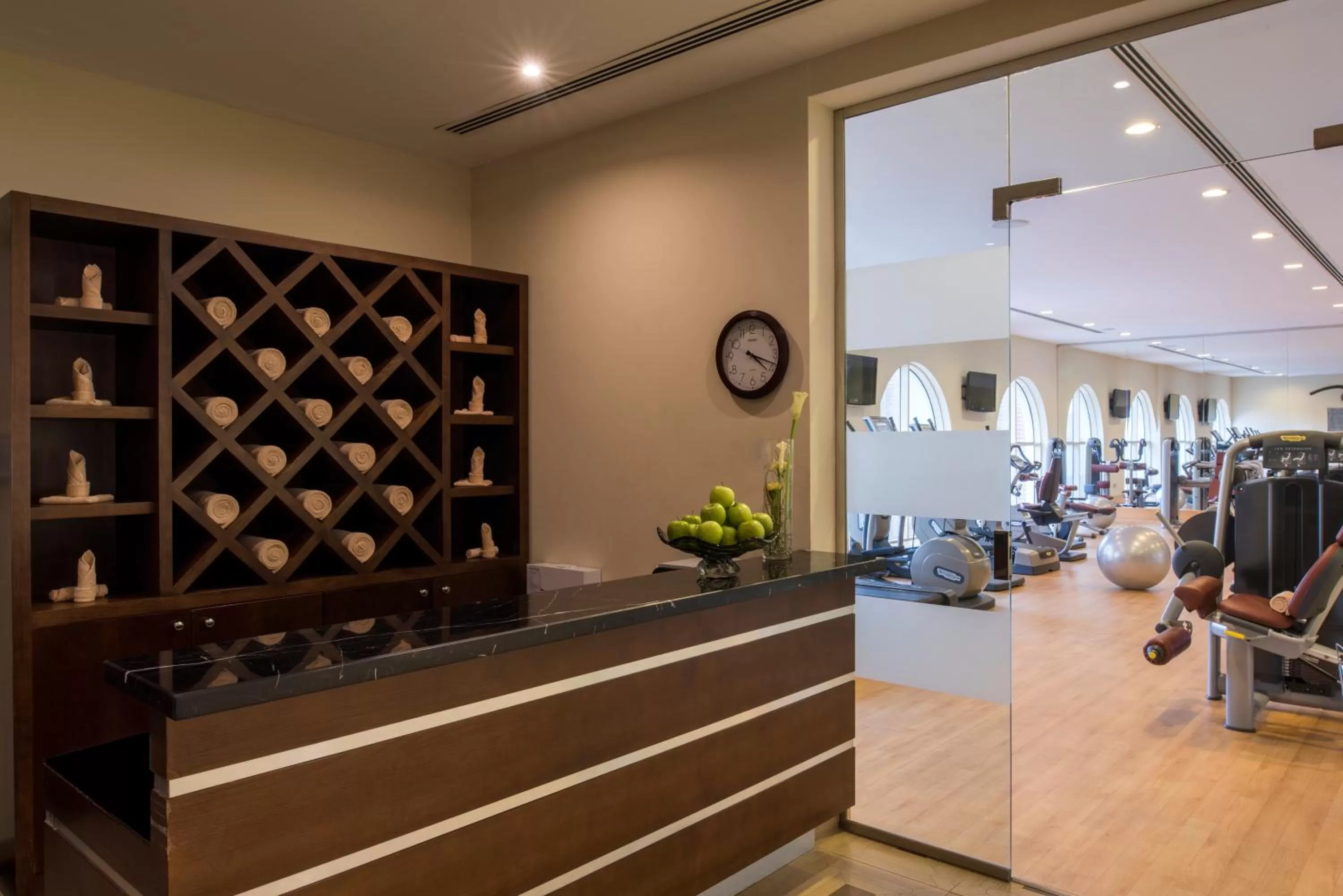 Spa and wellness centre/facilities in Concorde Hotel Doha