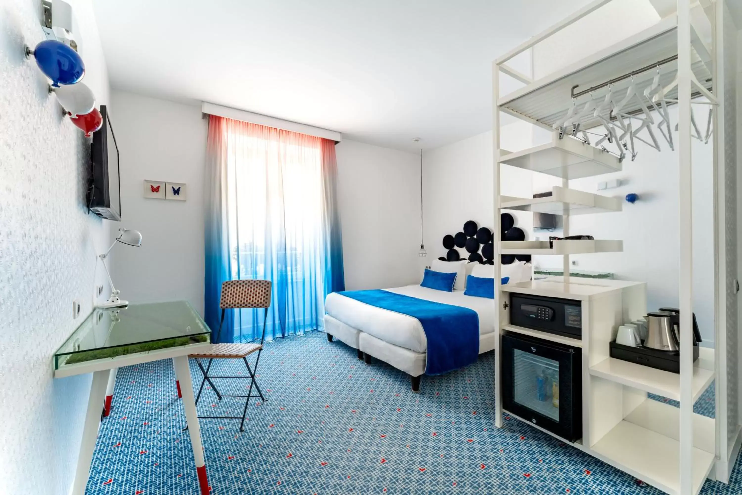 Bedroom in Hotel 34B - Astotel