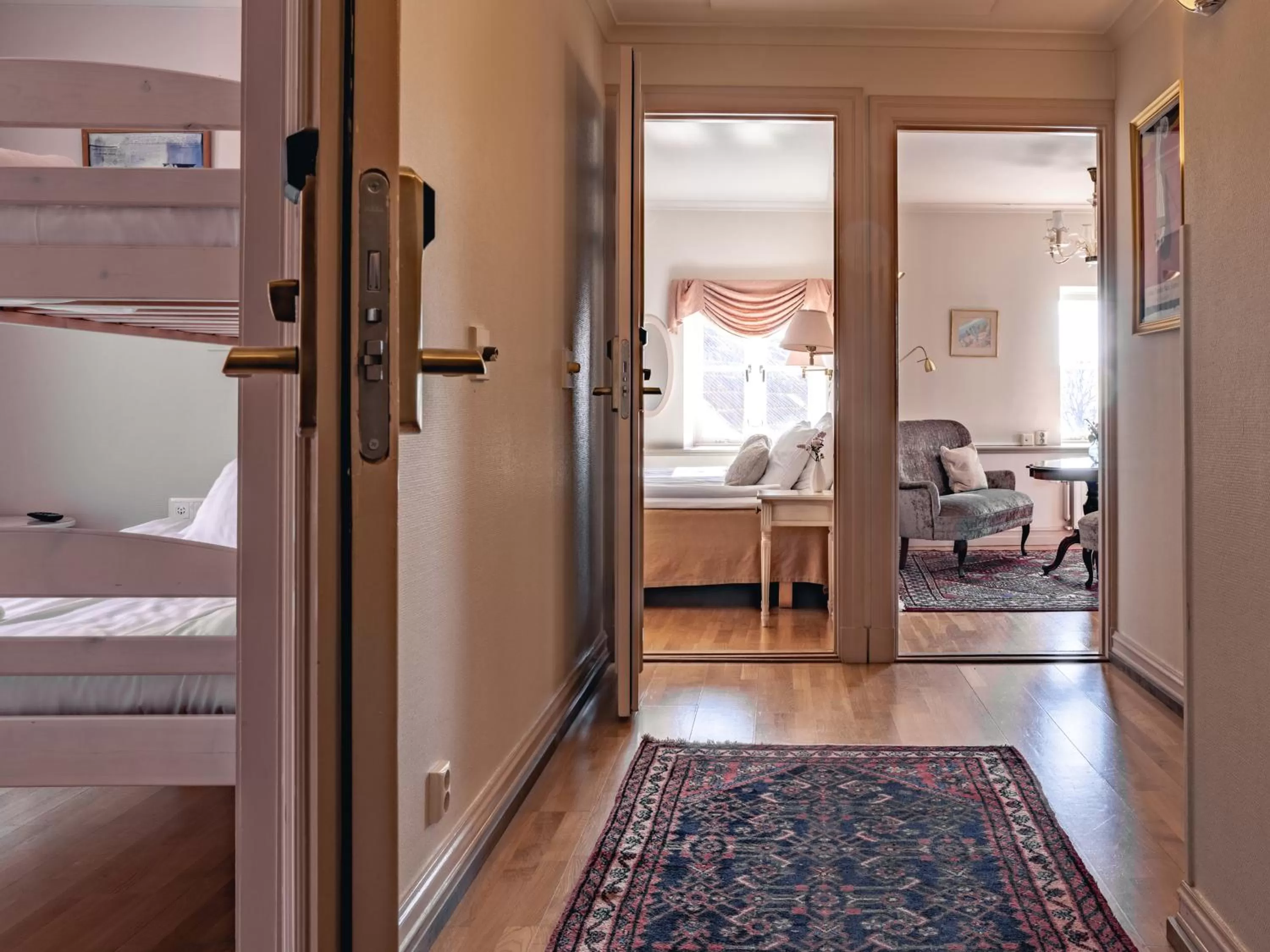 Bed in Best Western Strand Hotel