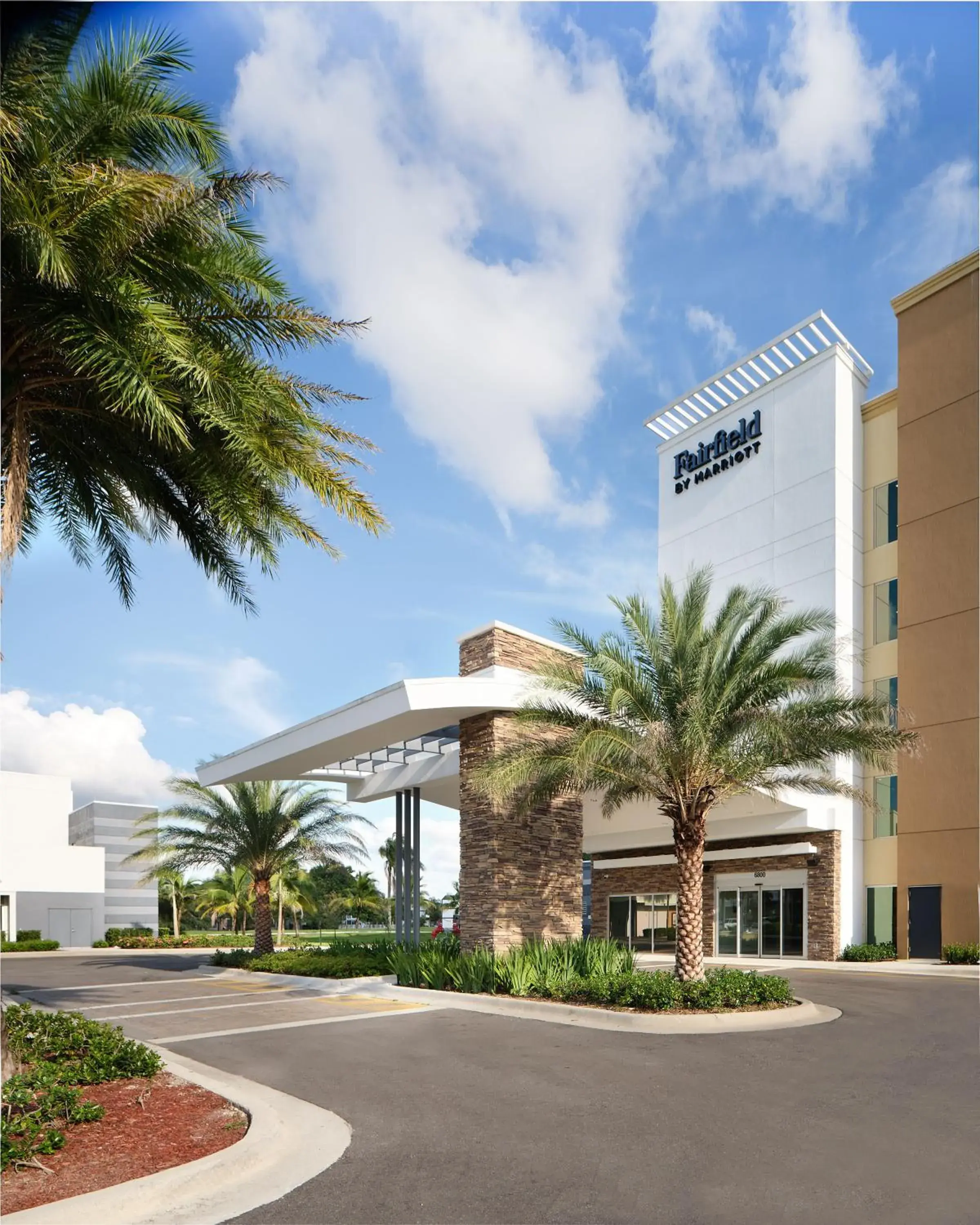 Property Building in Fairfield Inn & Suites by Marriott Fort Lauderdale Northwest