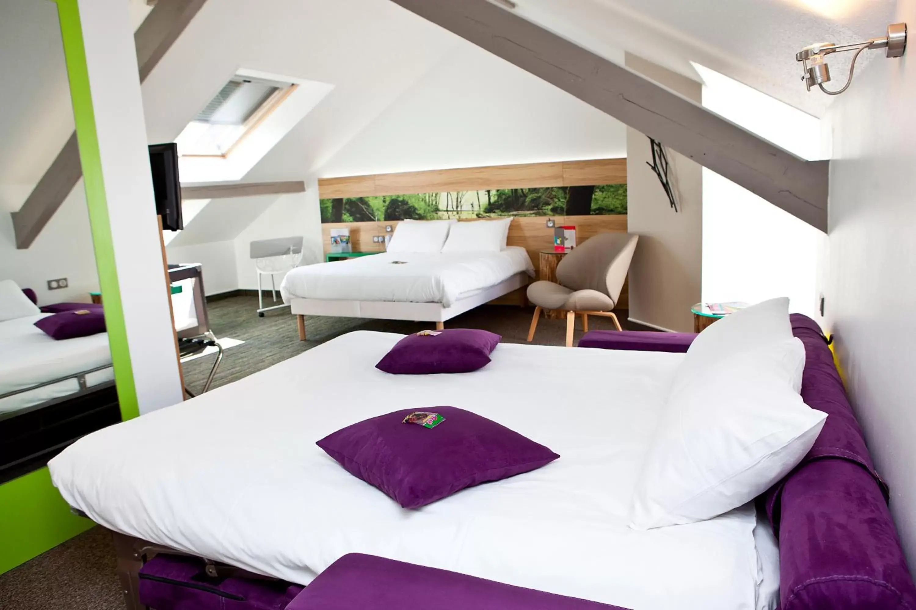 Bed, Room Photo in ibis Styles Sarrebourg