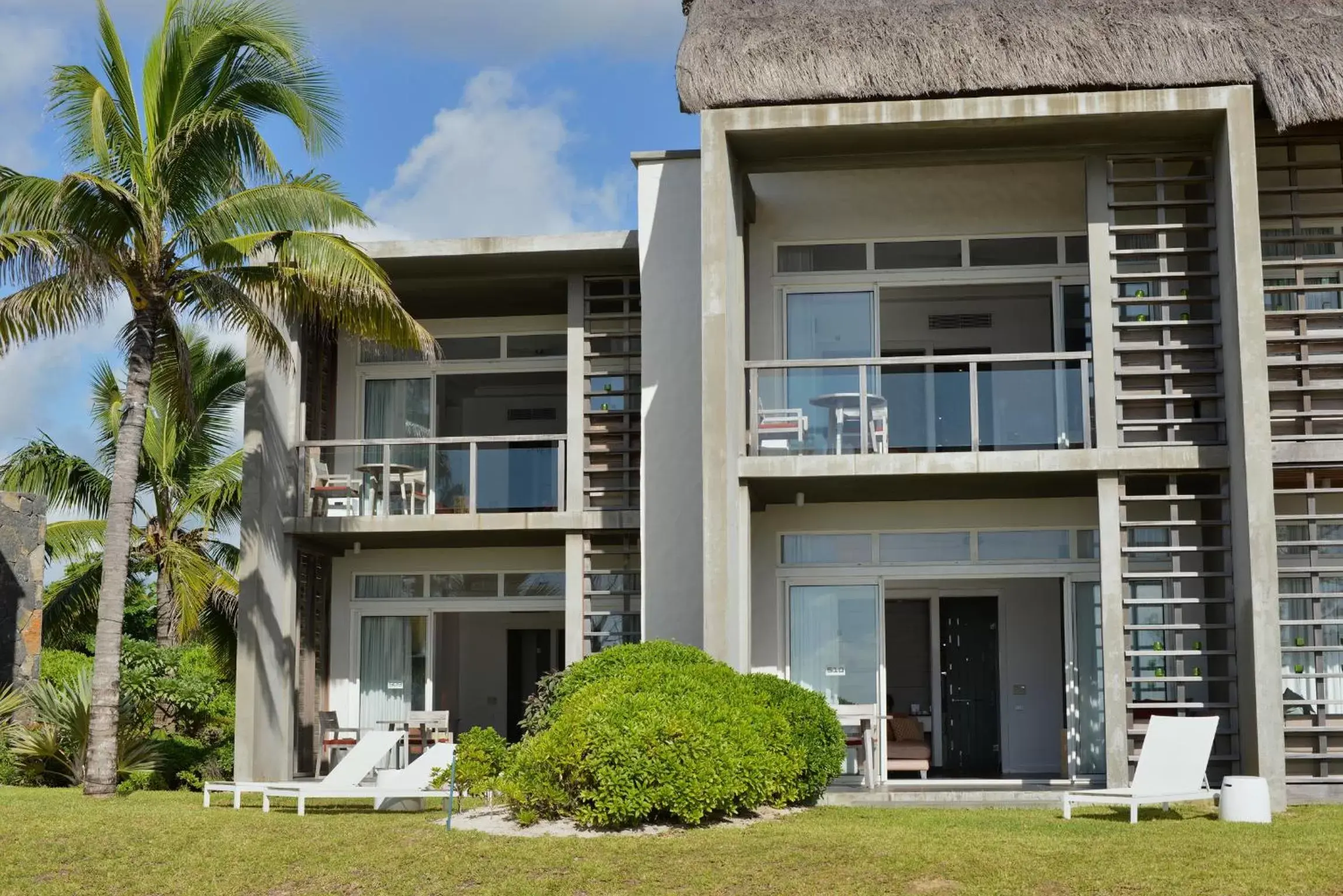 Property Building in Long Beach Mauritius