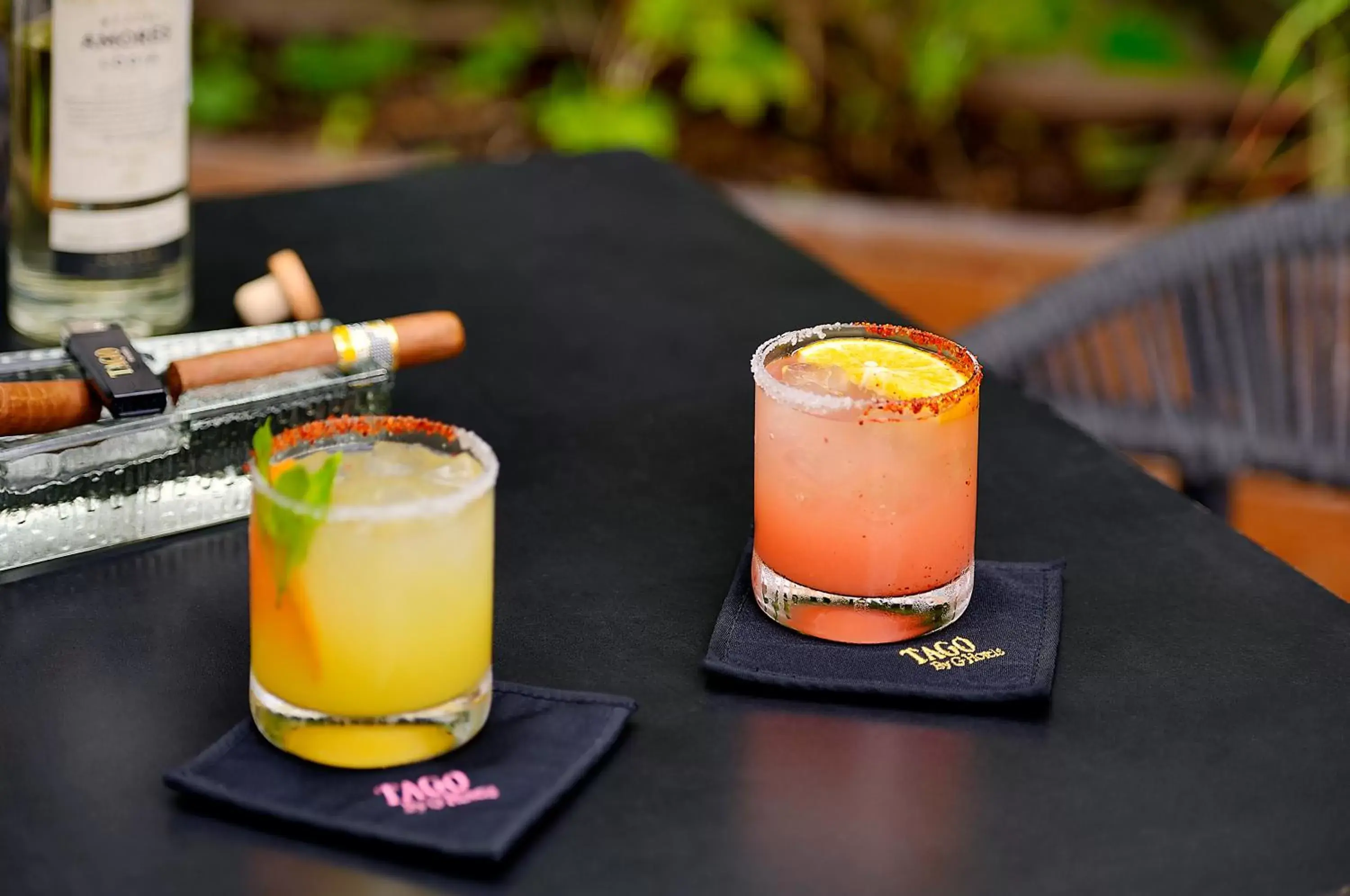 Alcoholic drinks, Drinks in Tago Tulum by G Hotels